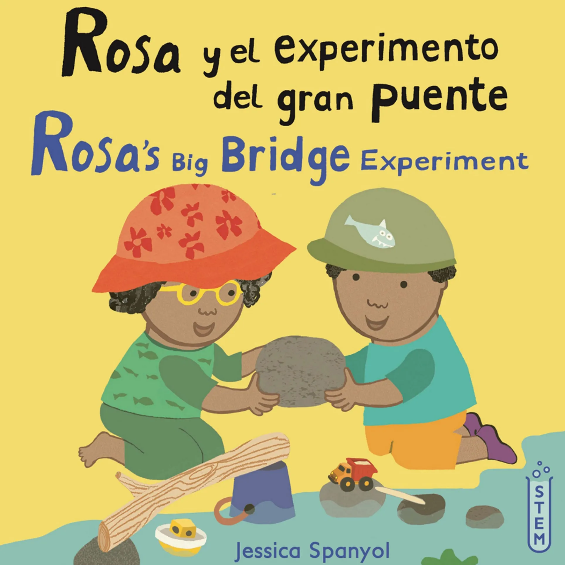 Rosa's Big Adventures STEM Book Series - 4 Volume Set