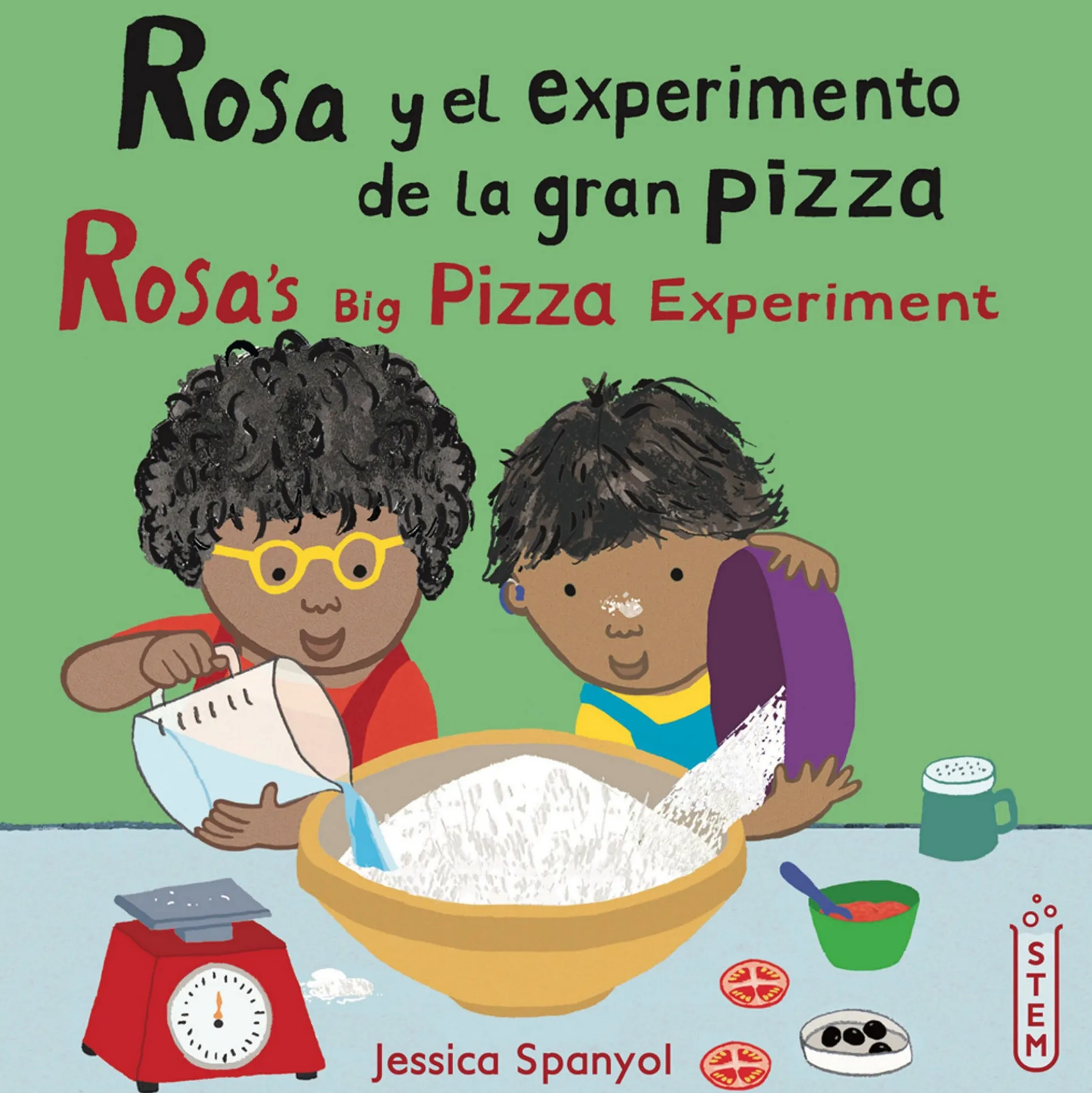 Rosa's Big Adventures STEM Book Series - 4 Volume Set