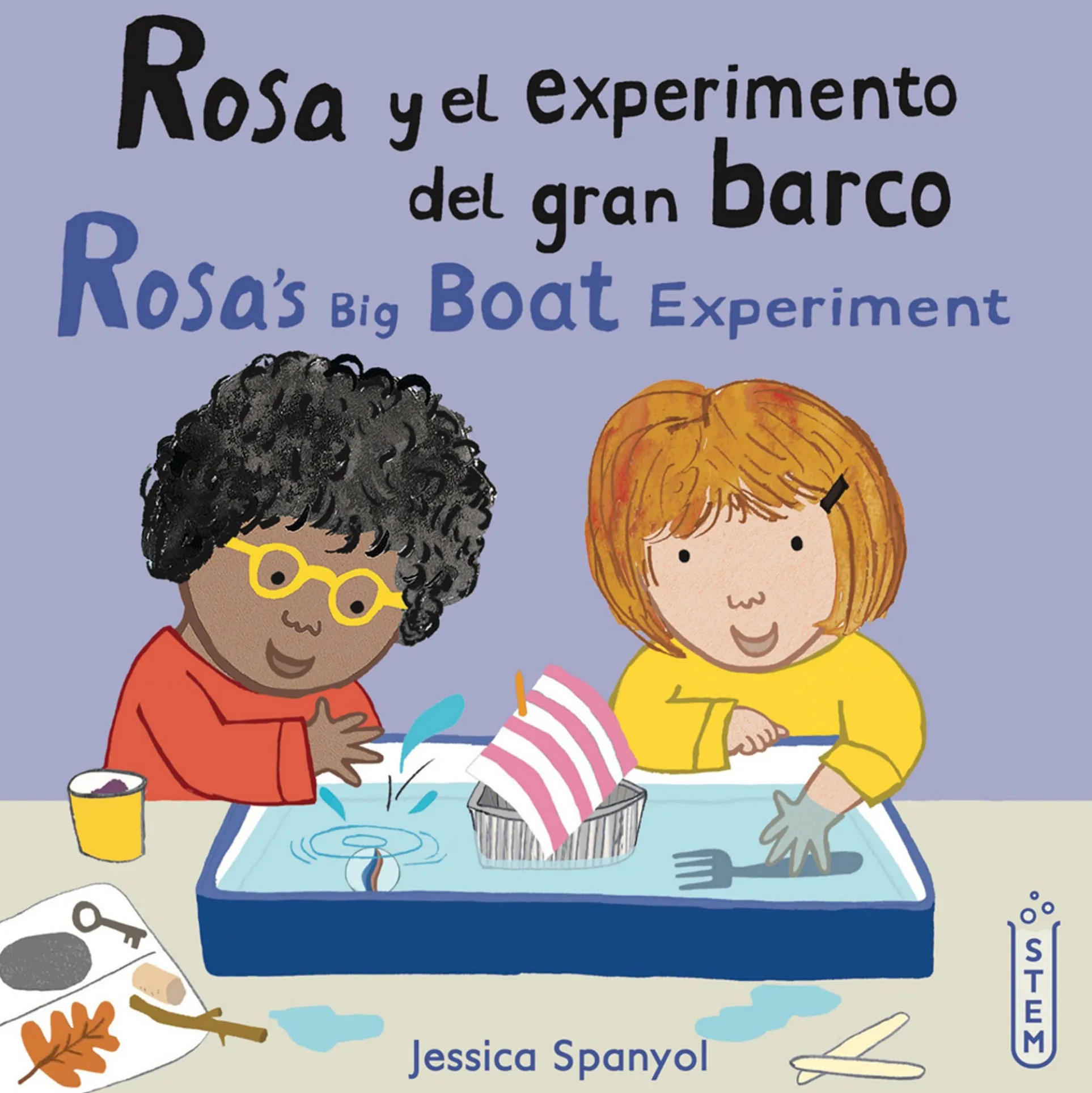 Rosa's Big Adventures STEM Book Series - 4 Volume Set
