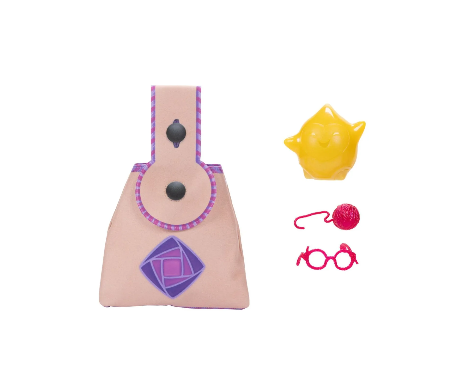 Disney Wish Interactive Light-Up Star with Satchel - Role Play Toy