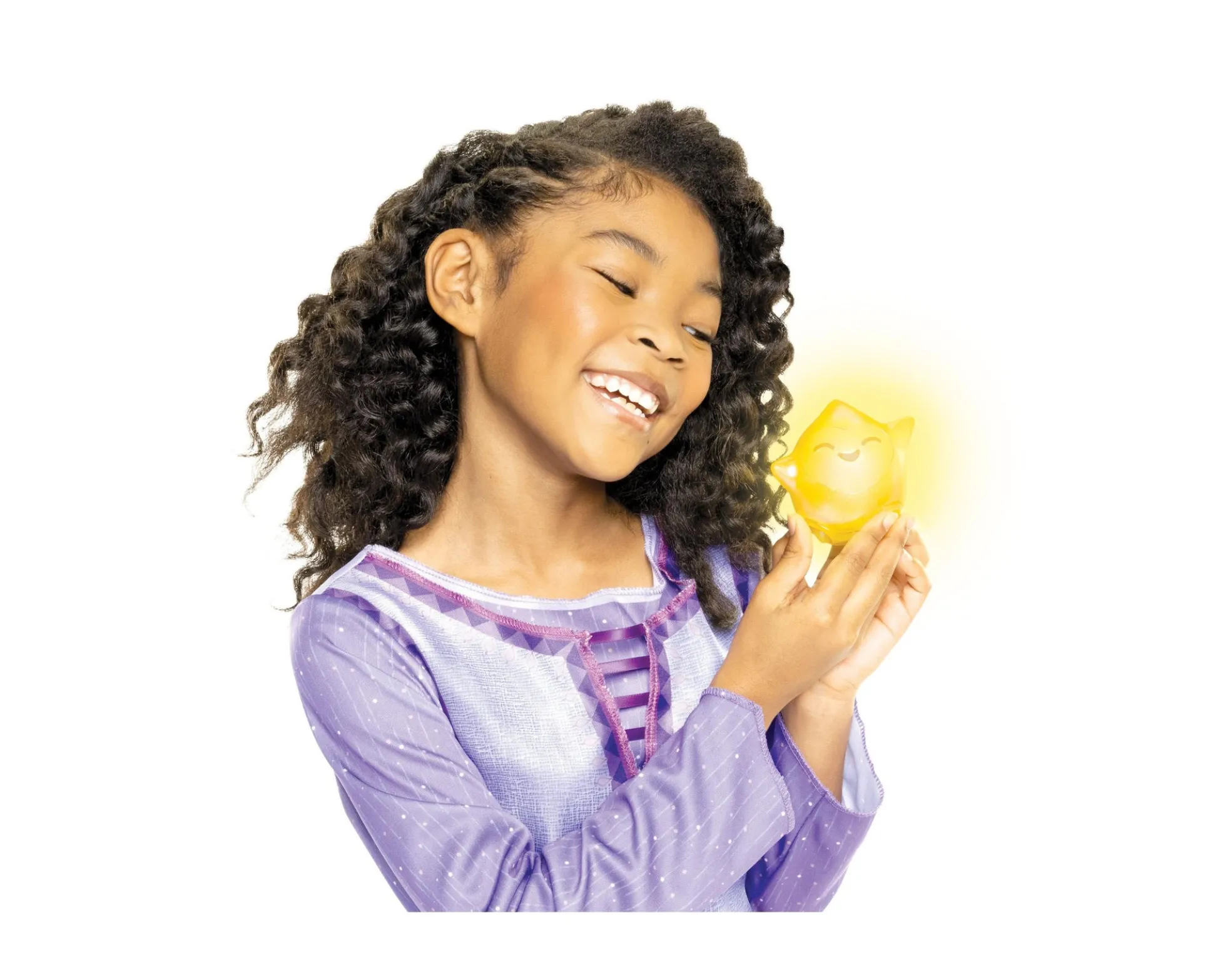 Disney Wish Interactive Light-Up Star with Satchel - Role Play Toy