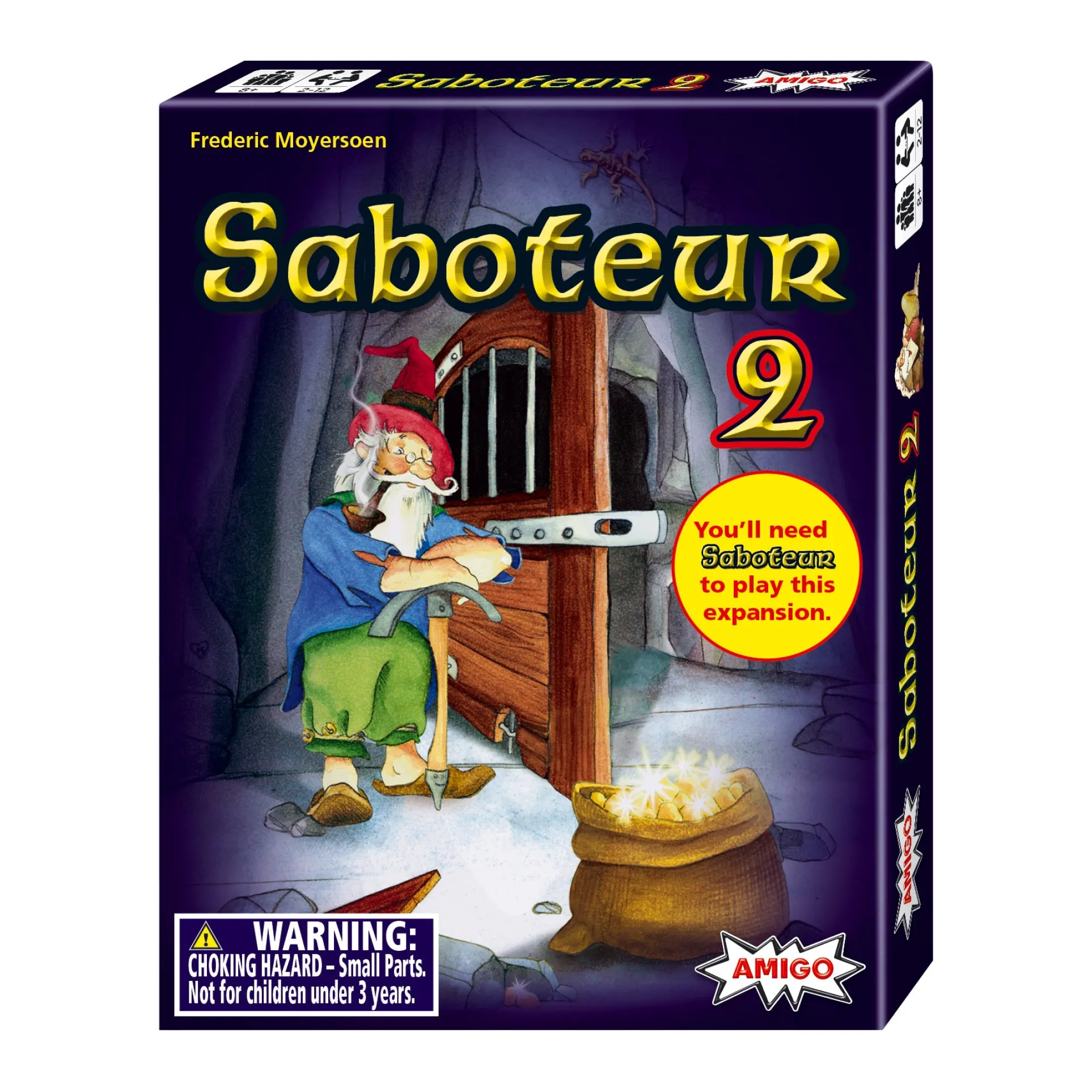 Saboteur 2 Expansion Pack - Double the Trickery, Double the Fun!