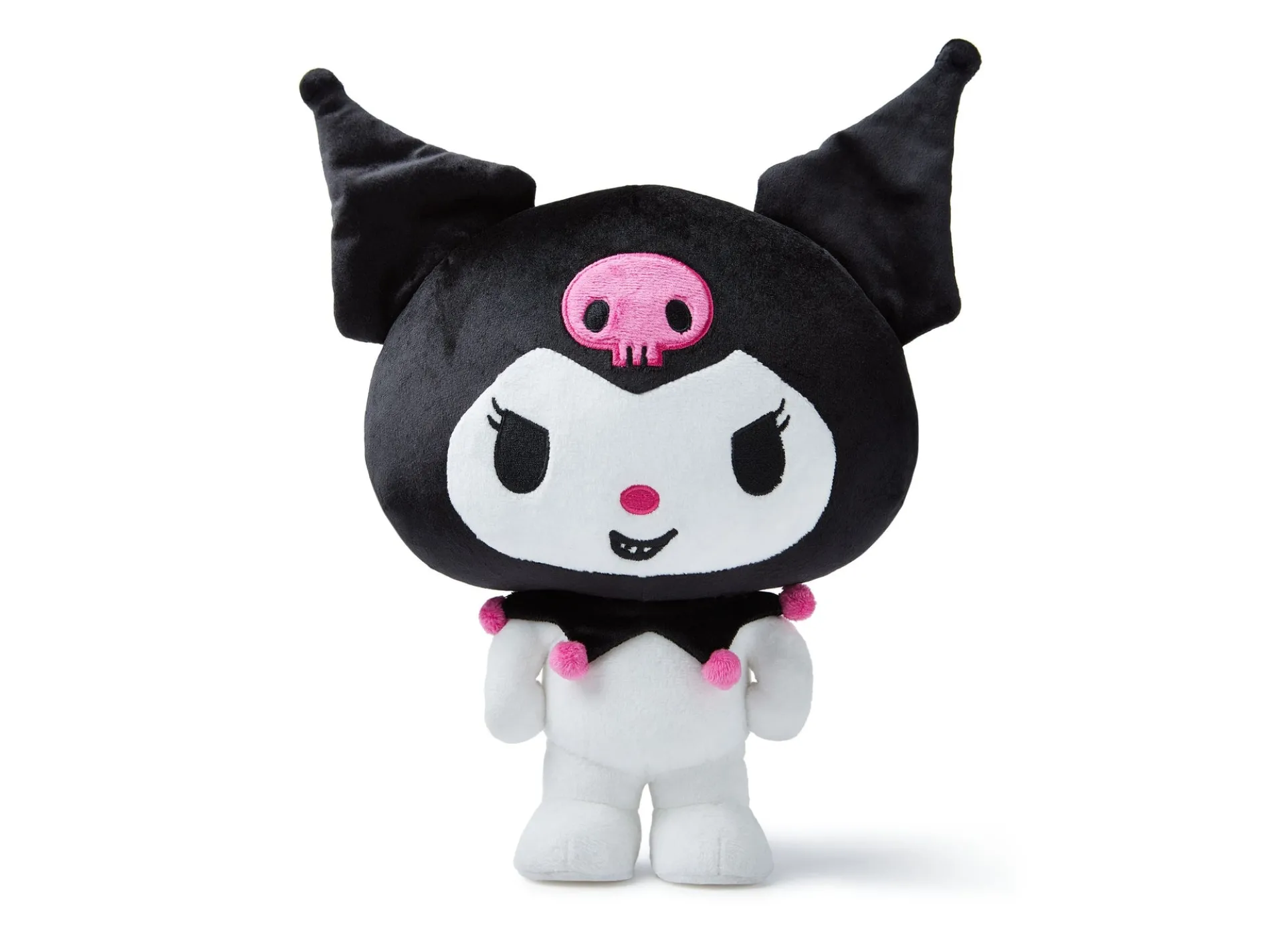 Sanrio Kuromi Plush Toy - Punk Princess Jester