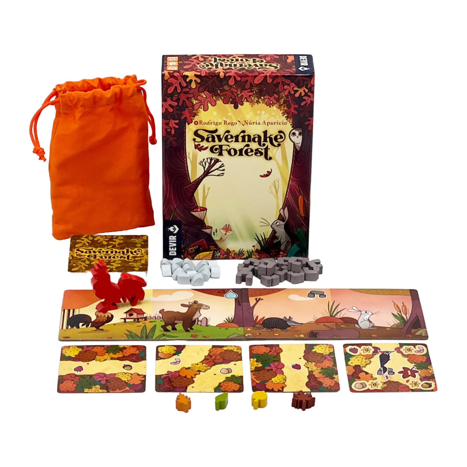 Savernake Forest Strategic Board Game by Devir