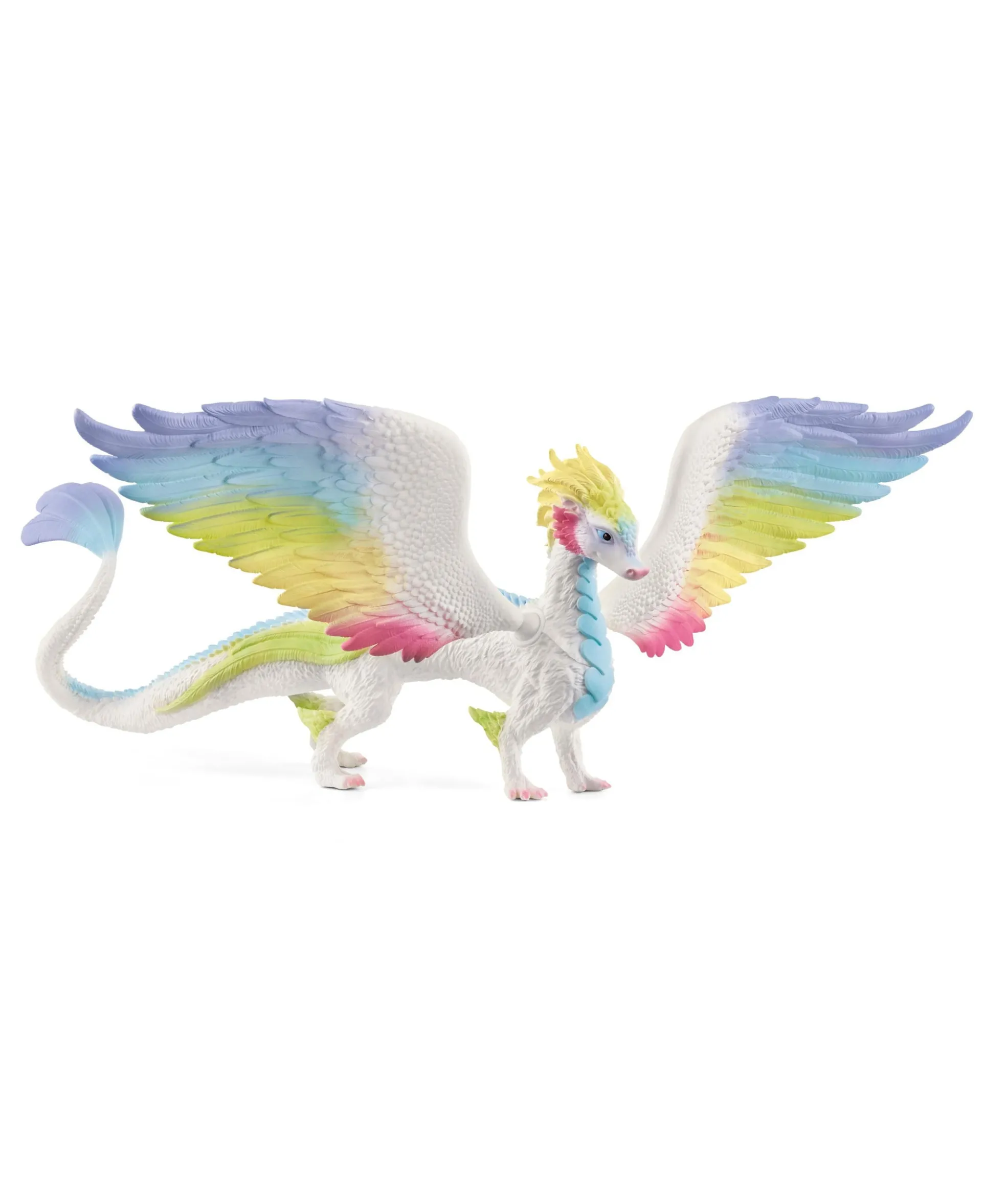 Schleich Bayala 13 inch Rainbow Dragon - Colorful Collectible Figurine