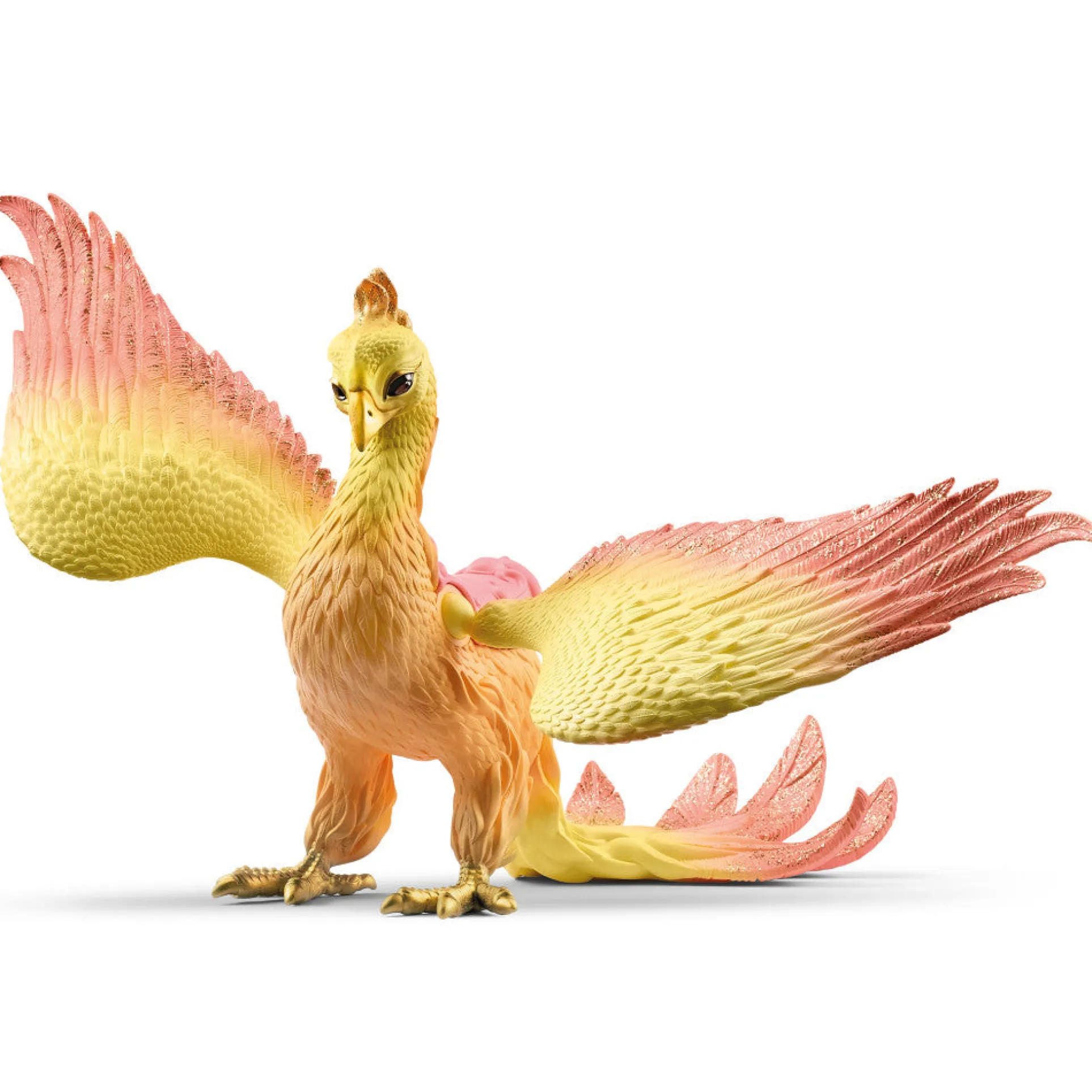 Schleich Bayala 6.1 inch Mythical Phoenix Action Figure for Kids Age 5+