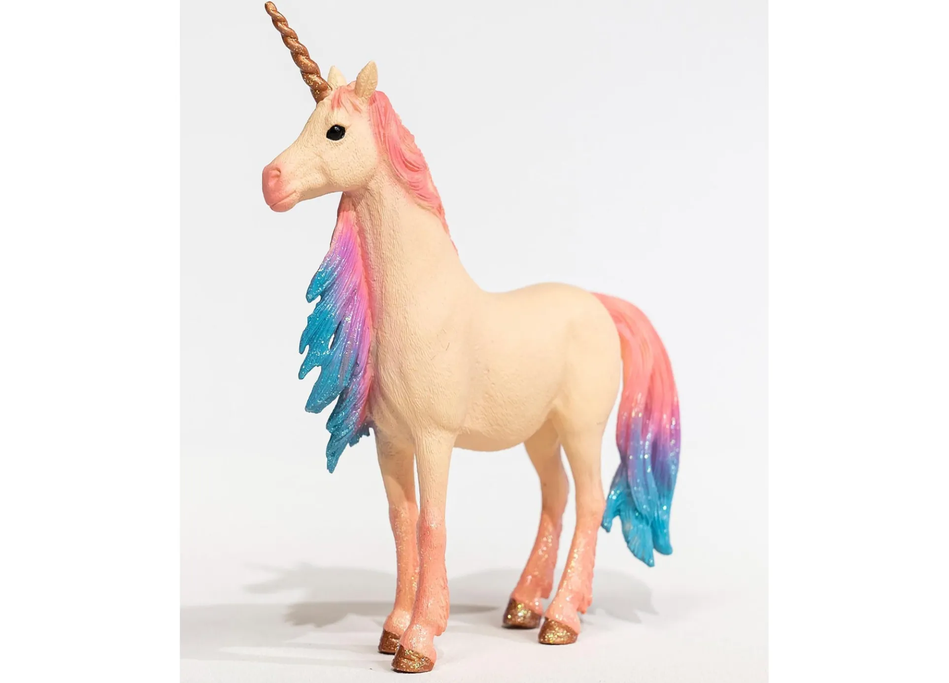 Schleich Bayala 7 inch Marshmallow Unicorn Mare - Magical Figurine