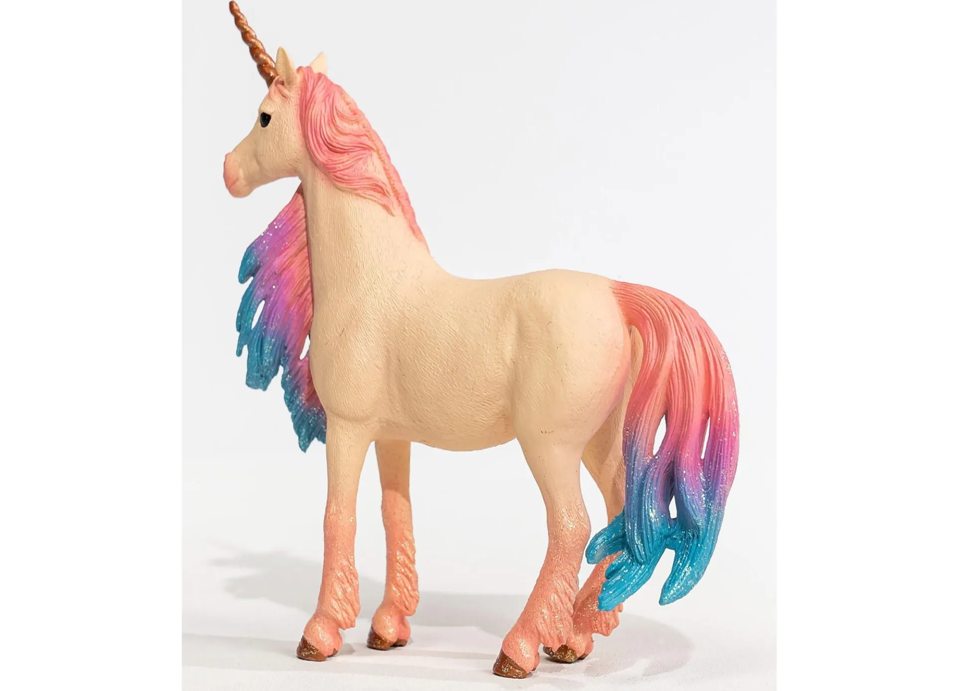 Schleich Bayala 7 inch Marshmallow Unicorn Mare - Magical Figurine