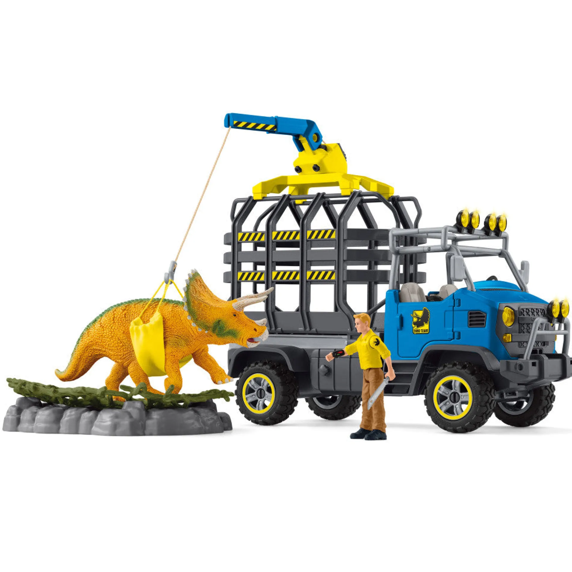 Schleich Dinosaurs Dino Transport Mission - 13pc Exclusive Playset