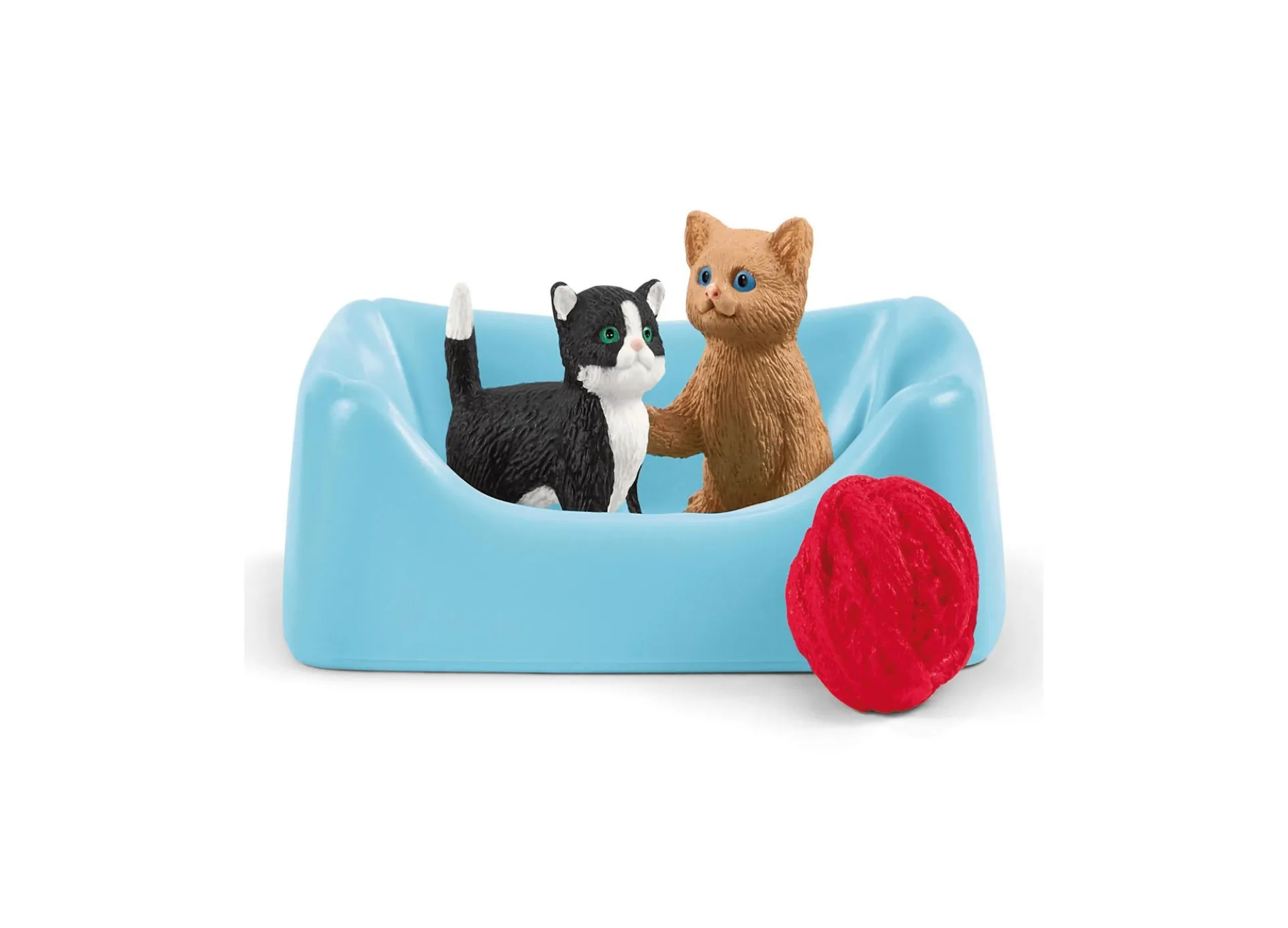 Schleich Farm World Playtime for Cute Cats Animal Figure Playset