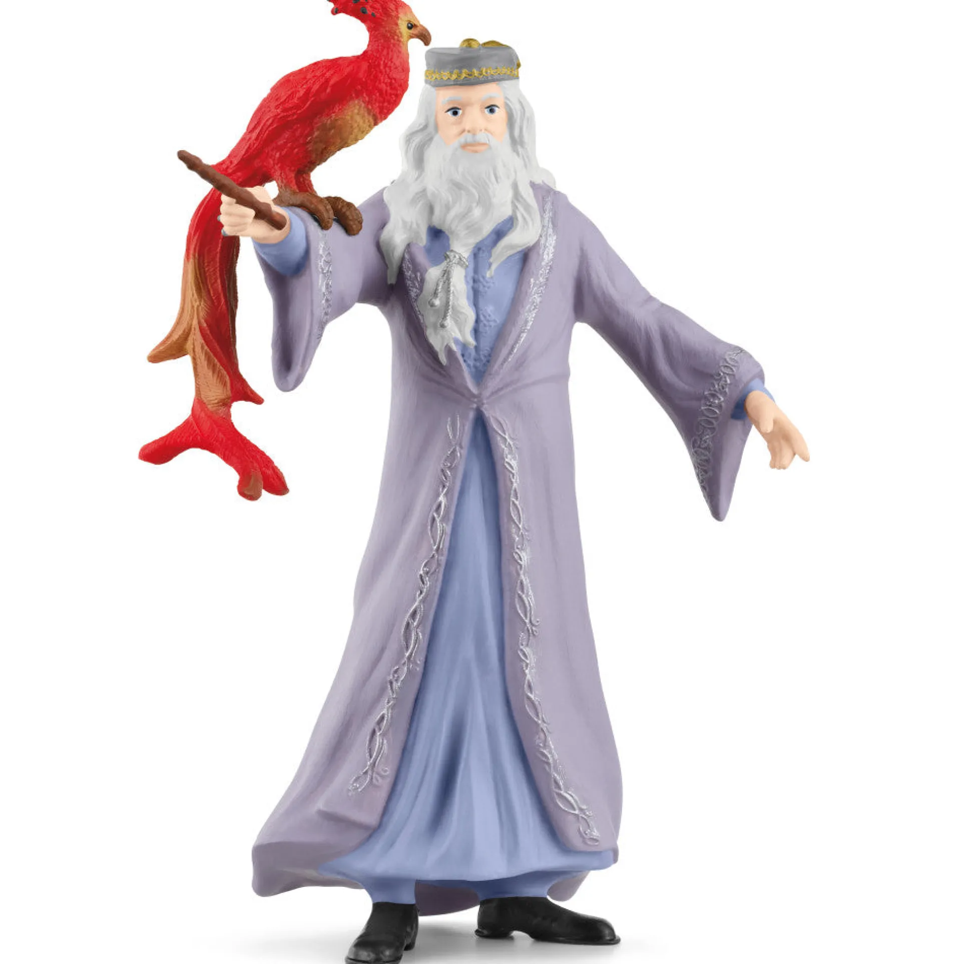 Schleich Harry Potter Albus Dumbledore & Fawkes Collectible Figurines
