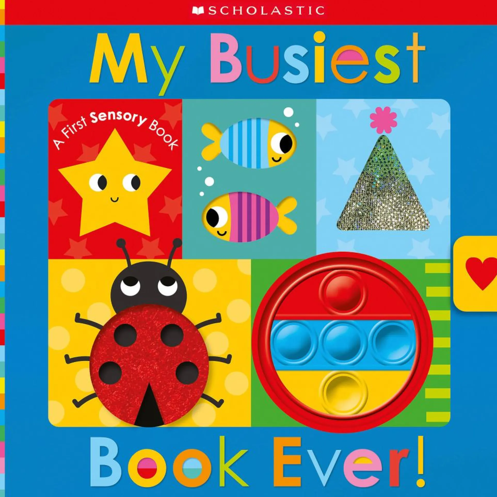 Scholastic Early Learners: My Busiest Book Ever! Interactive Board Book