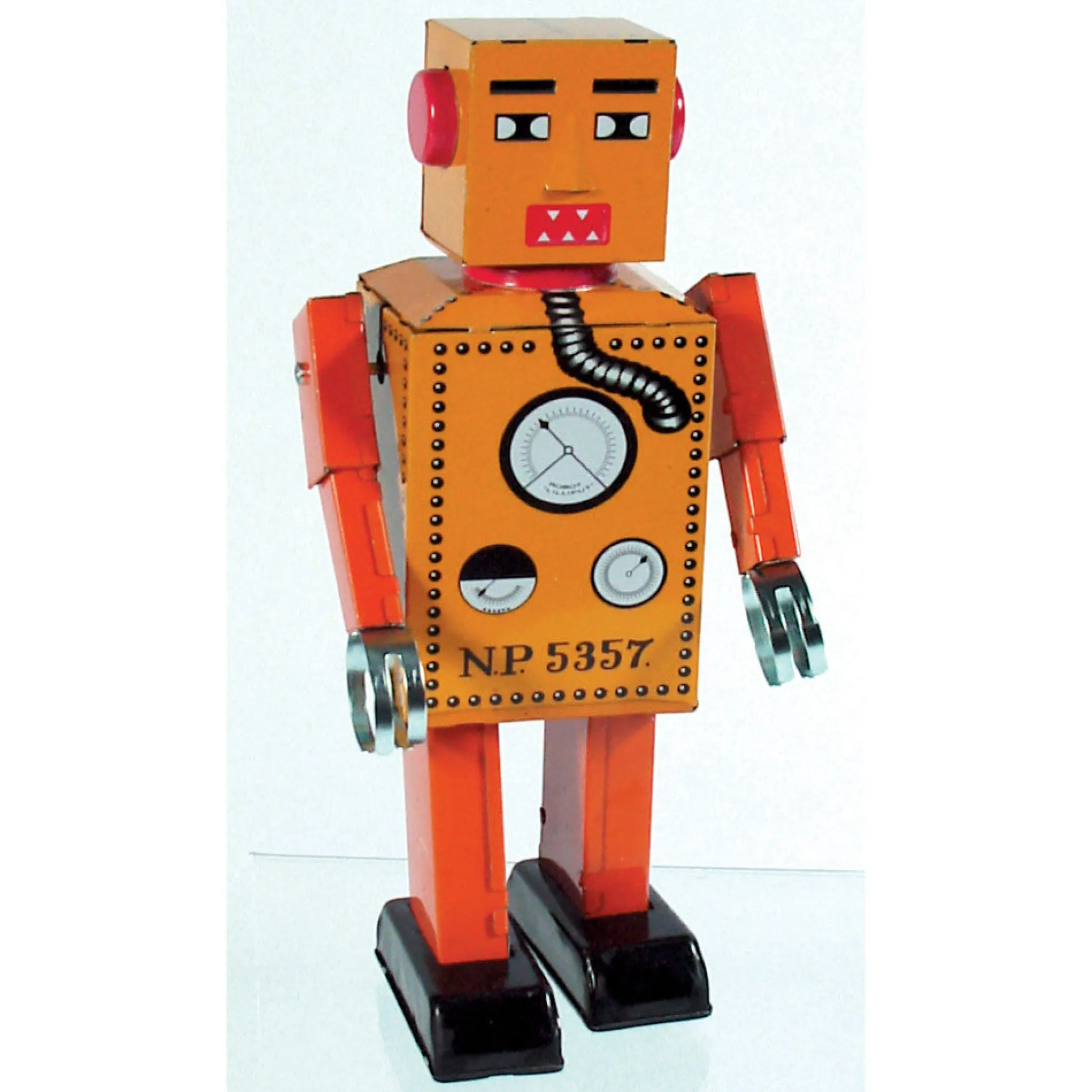 Schylling Collector Series Large Lilliput Robot - Vintage Tin Toy Replica