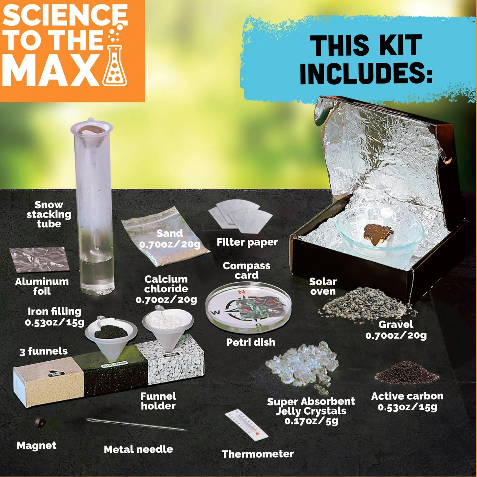 Science to the Max Survival Science Outdoor Exploration Kit