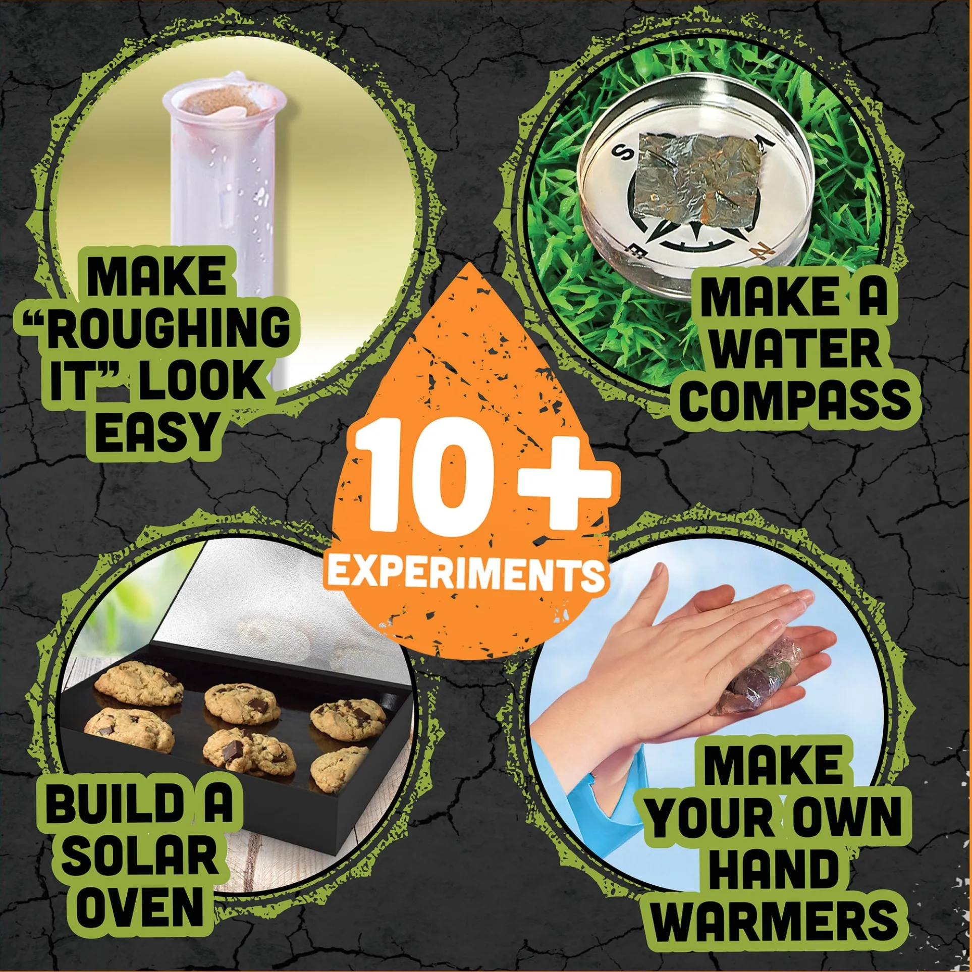 Science to the Max Survival Science Outdoor Exploration Kit