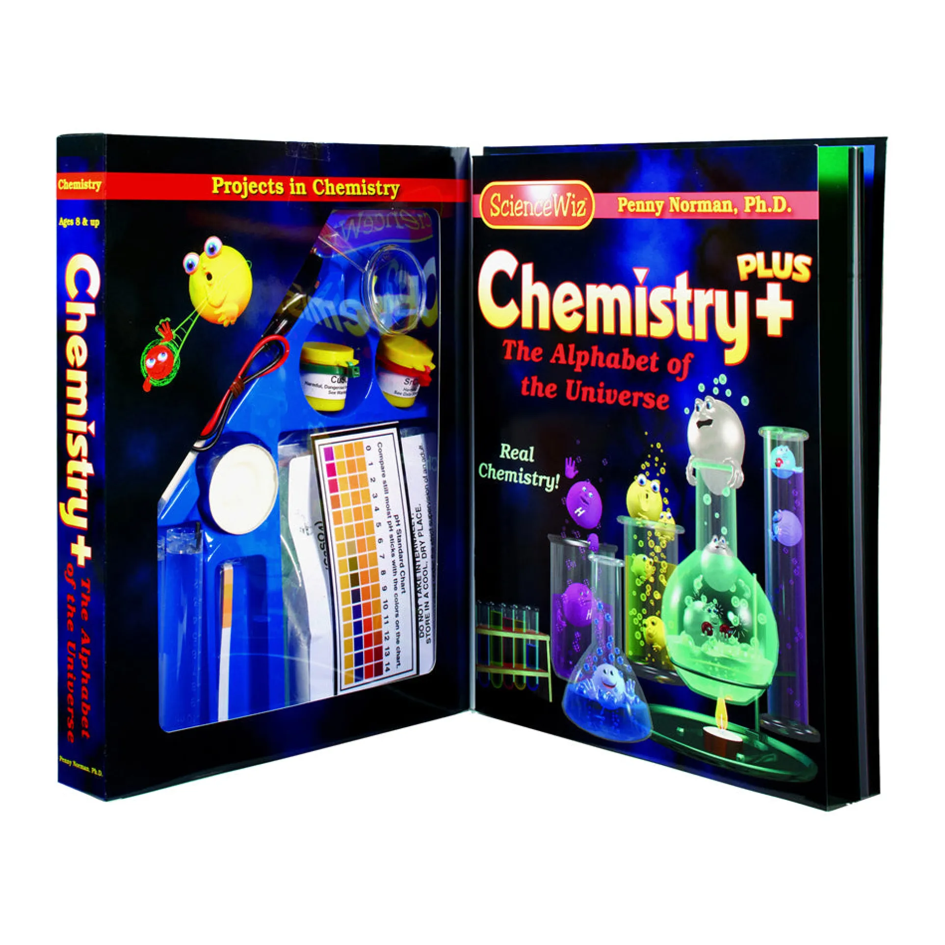 ScienceWiz Chemistry Plus Exploration Kit