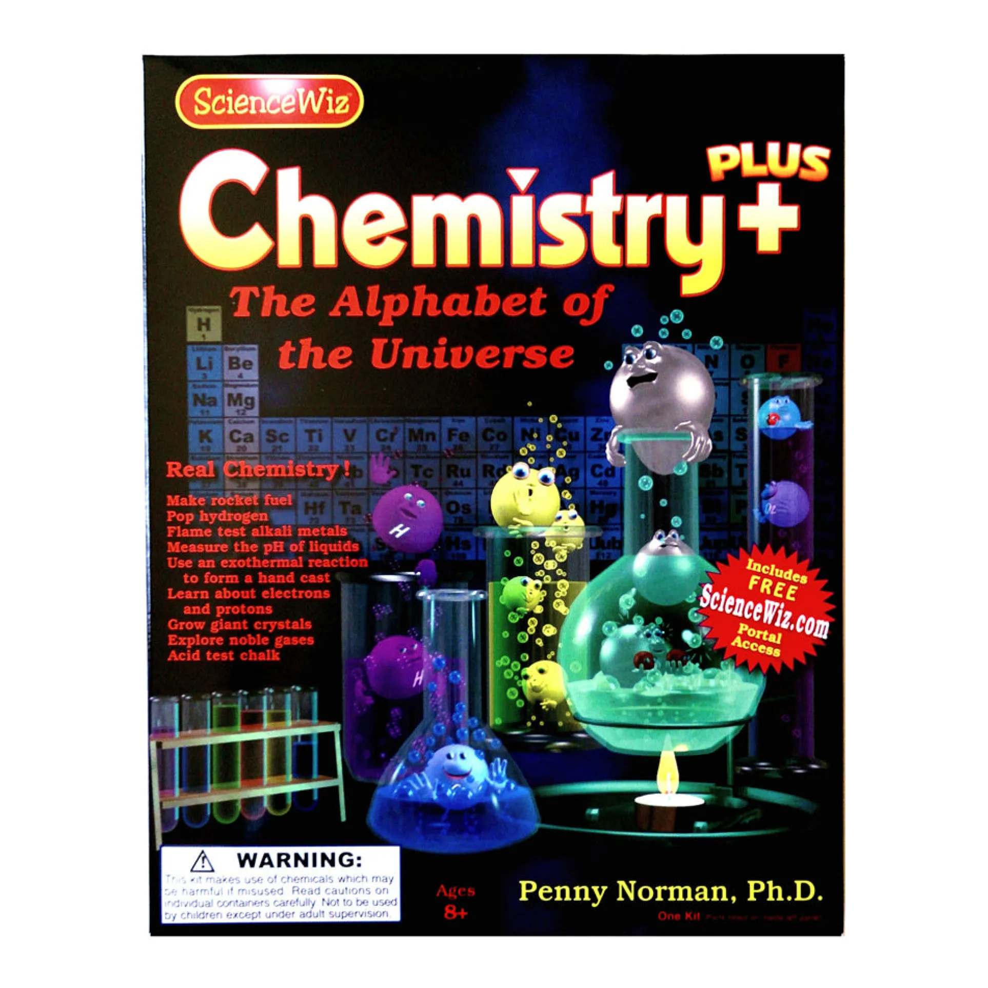 ScienceWiz Chemistry Plus Exploration Kit