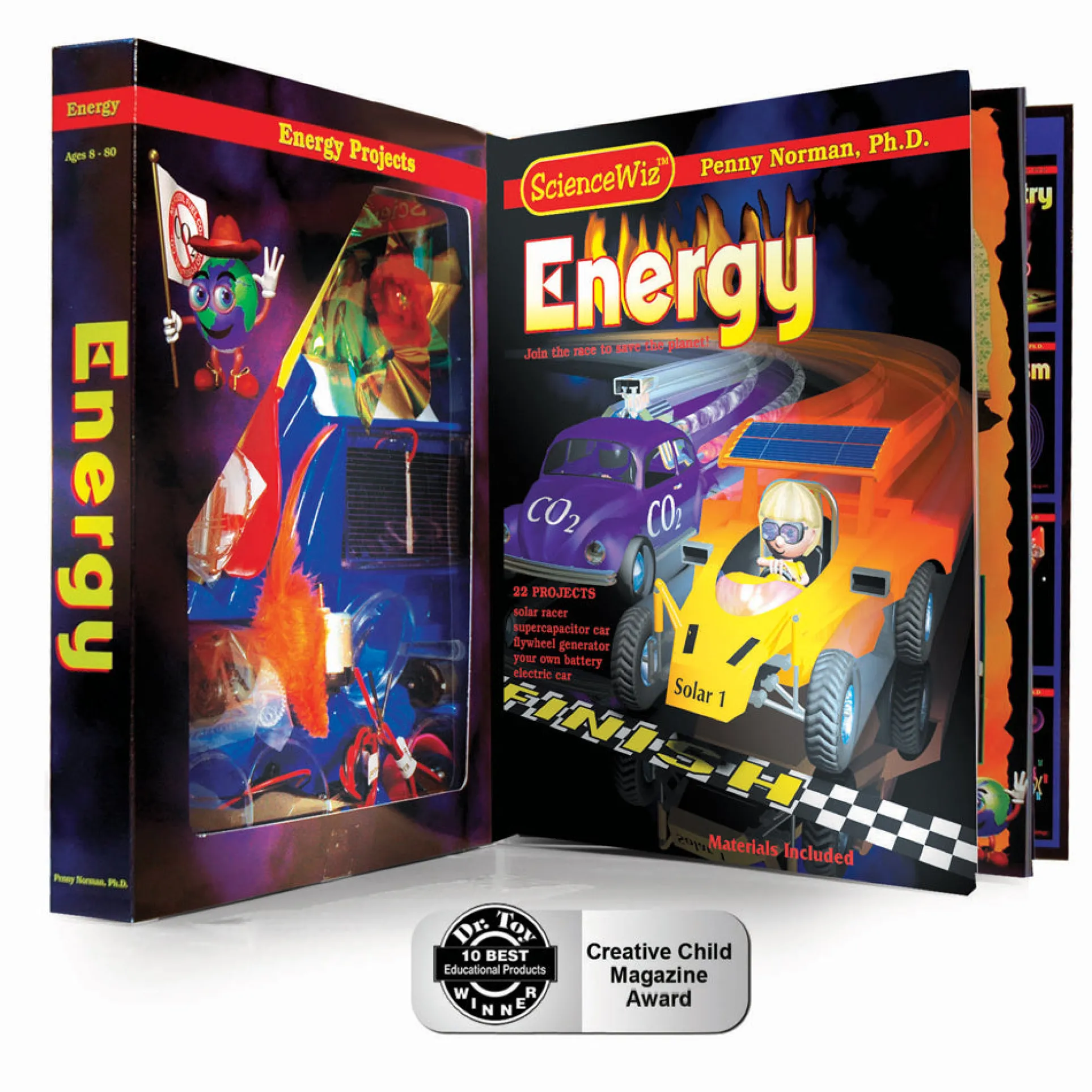 ScienceWiz Energy Exploration Kit ‚Äì Discover Renewable Solutions