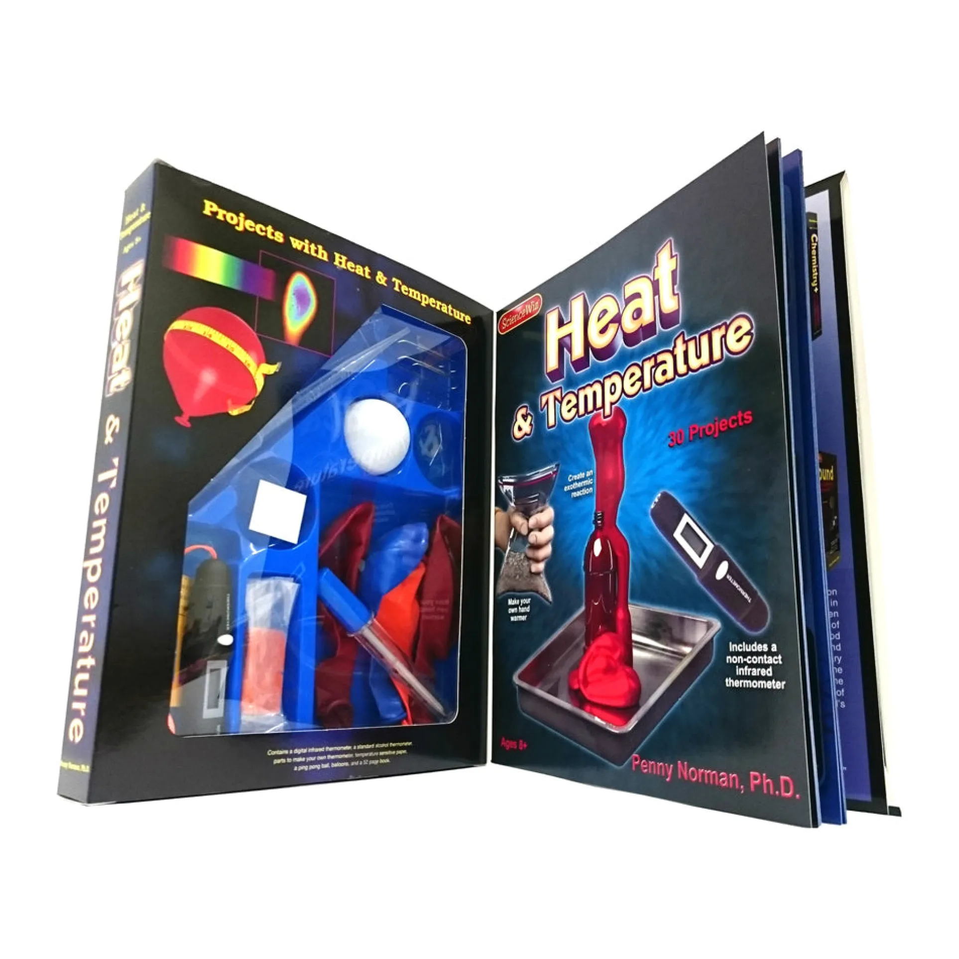ScienceWiz Heat & Temperature Exploration Kit