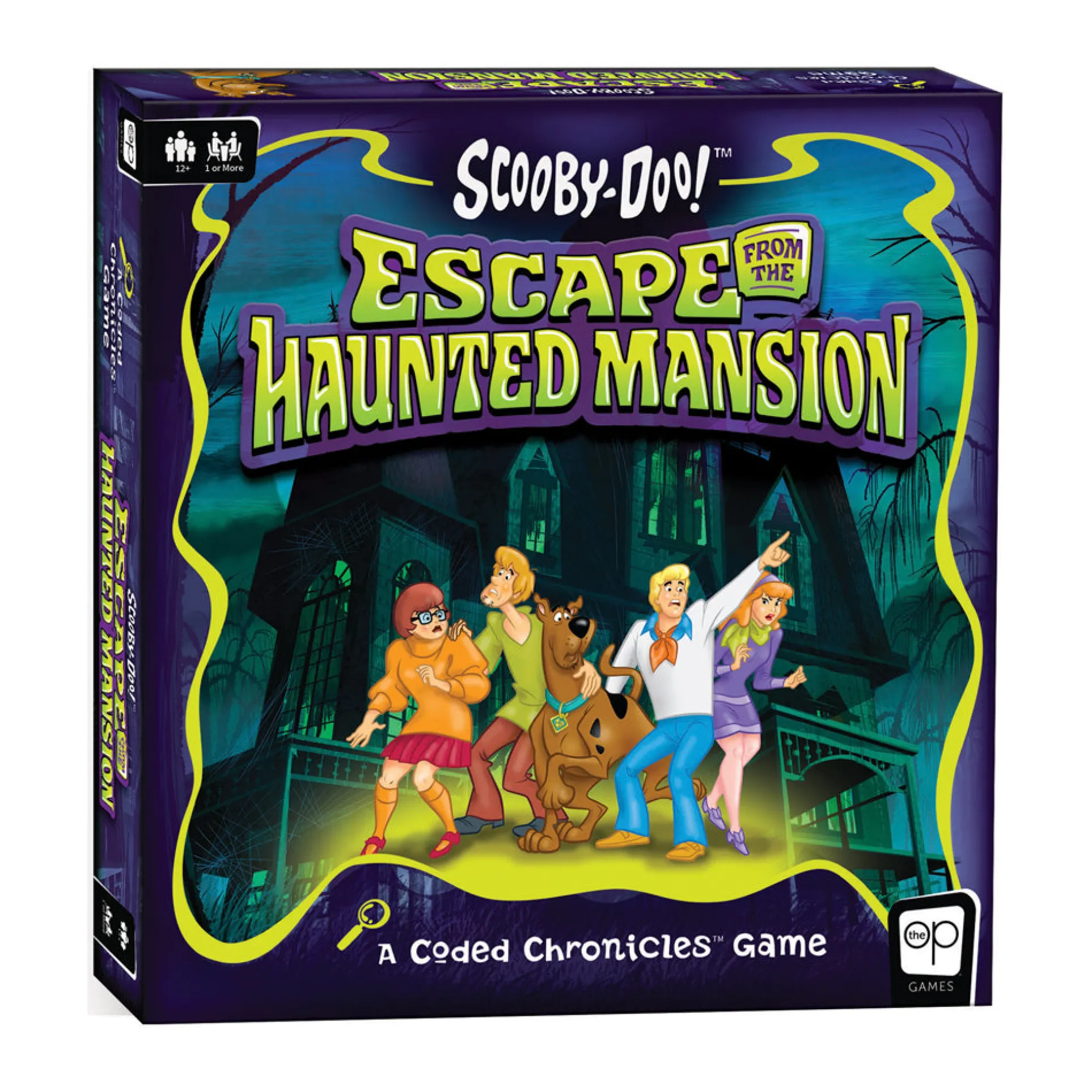 Scooby-Doo! Escape from the Haunted Mansion Board Game