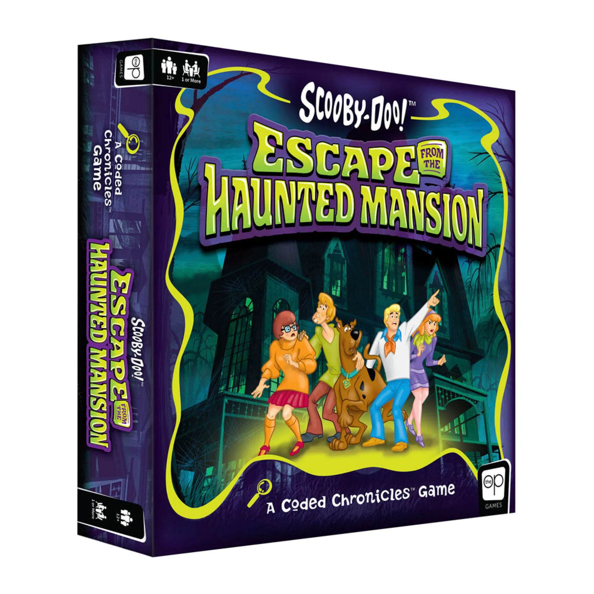 Scooby-Doo! Escape from the Haunted Mansion Board Game