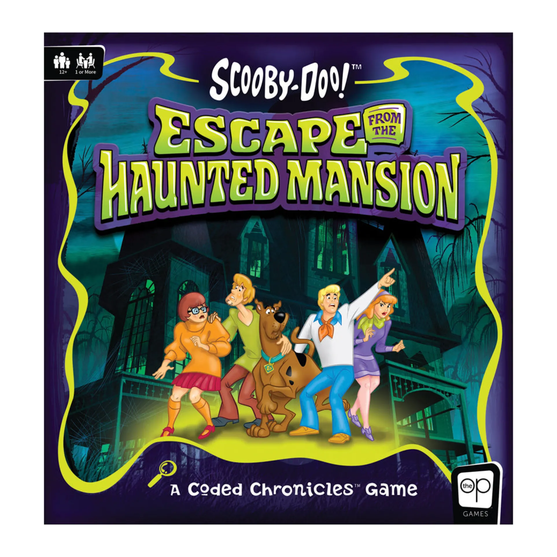 Scooby-Doo! Escape from the Haunted Mansion Board Game