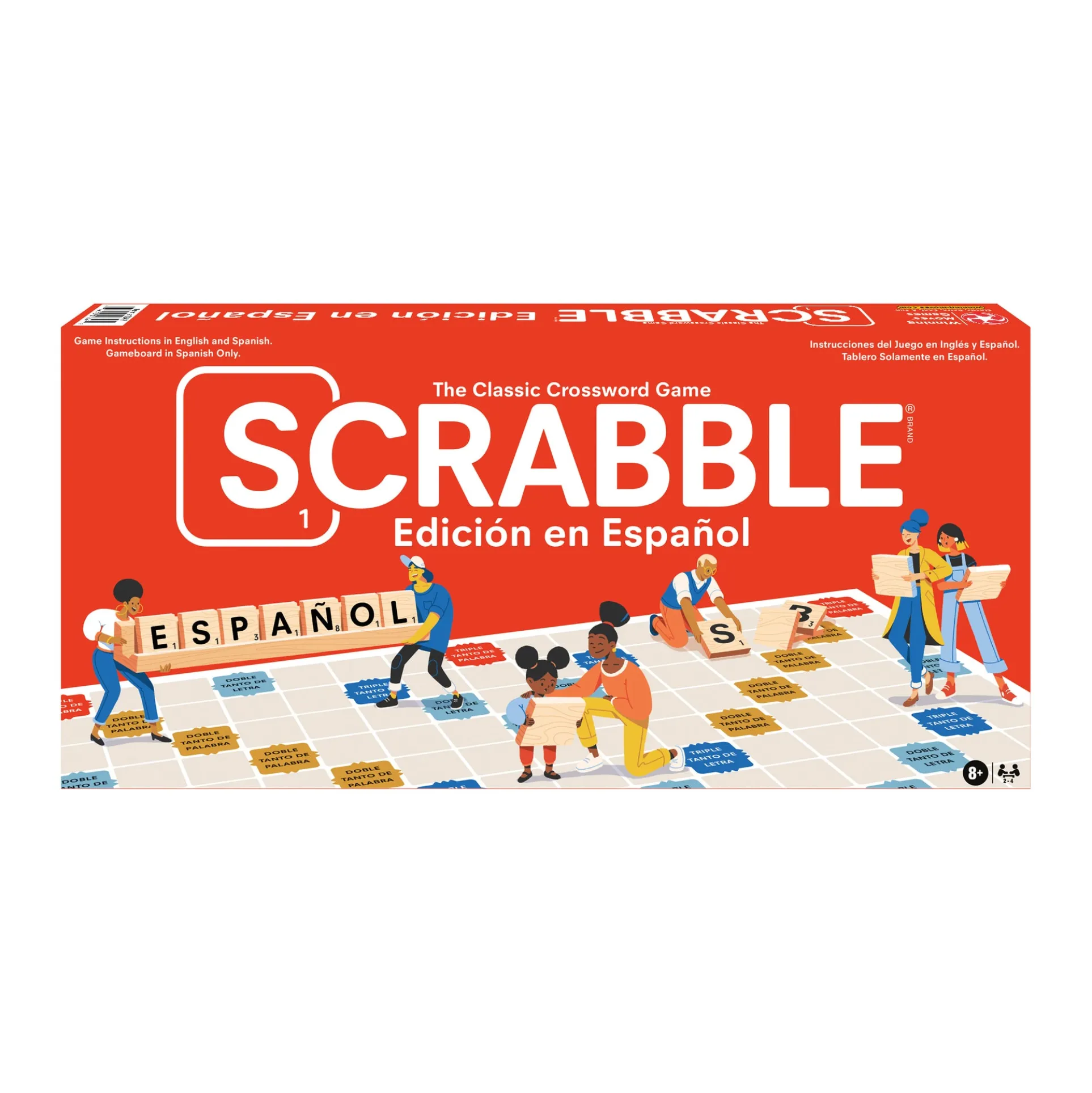 Scrabble Spanish Edition Board Game