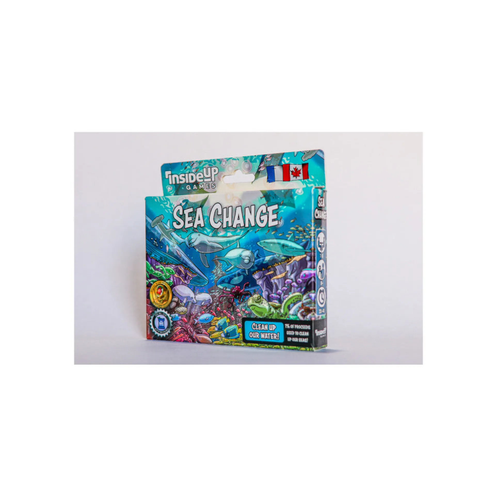 Sea Change Dynamic Trick-Taking Family Card Game