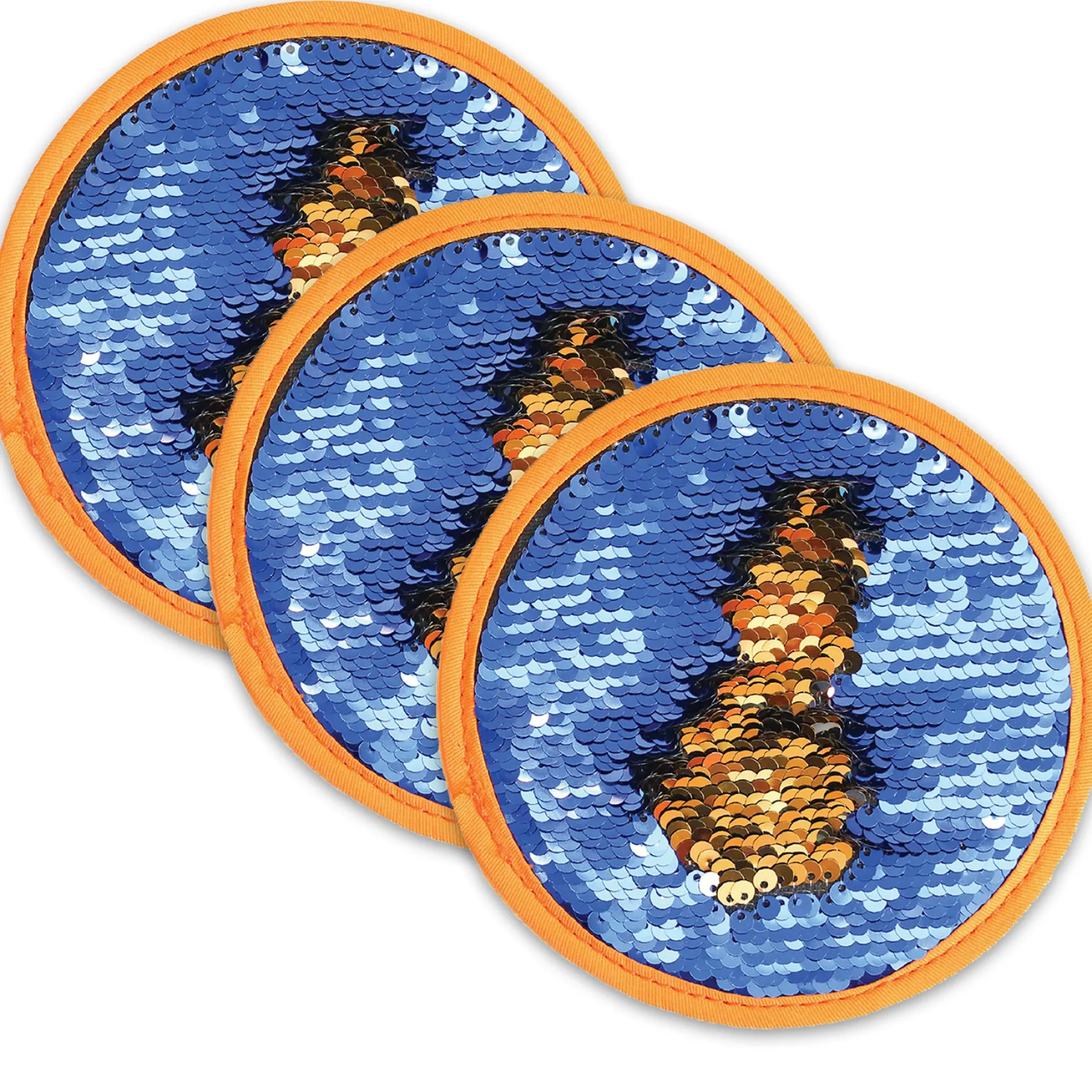 Sensory Playtivity Scaly Stuff Sensory Discs - Color-Changing 3-Pack