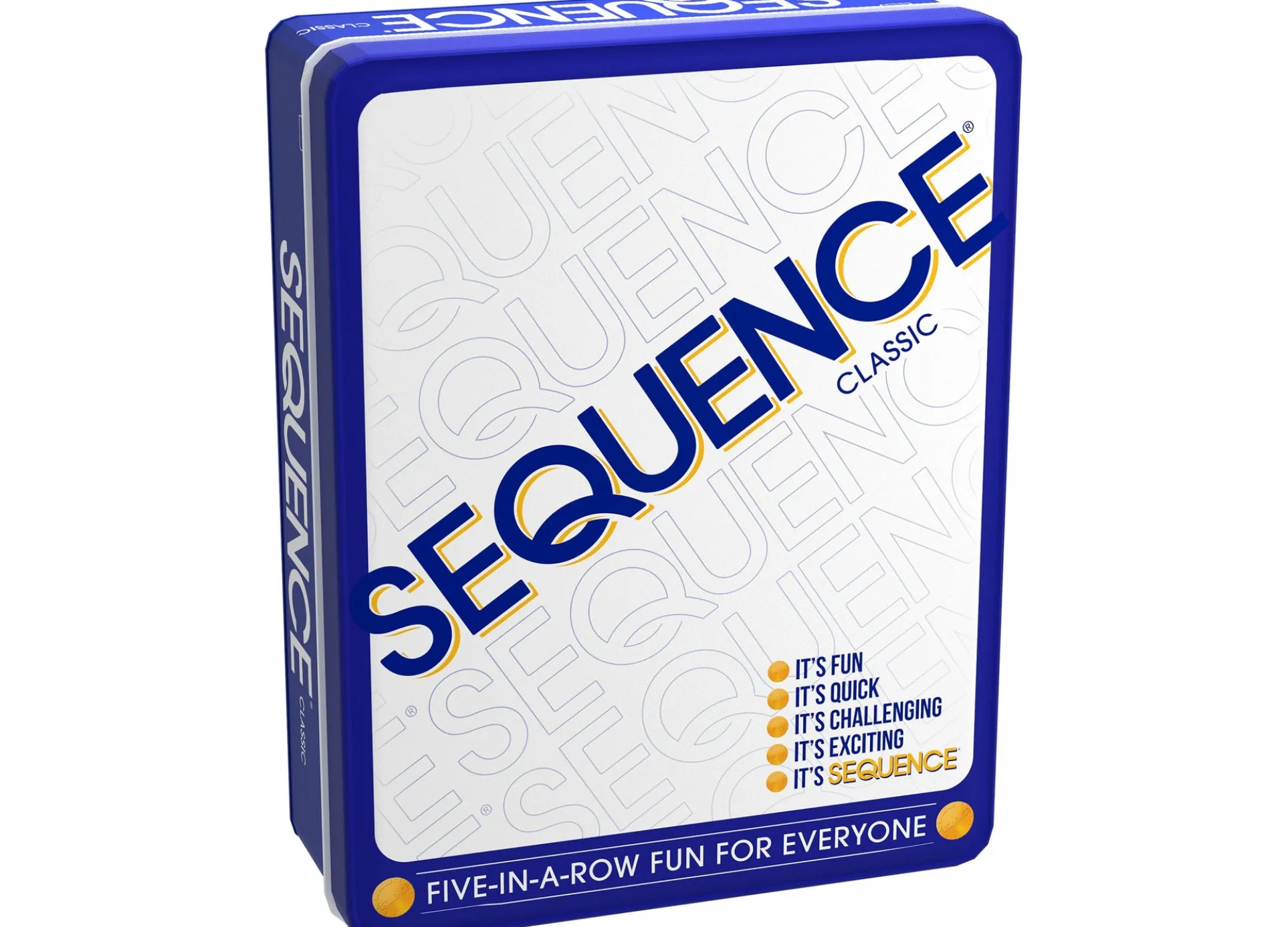 Sequence Strategy Board Game in a Collector's Tin