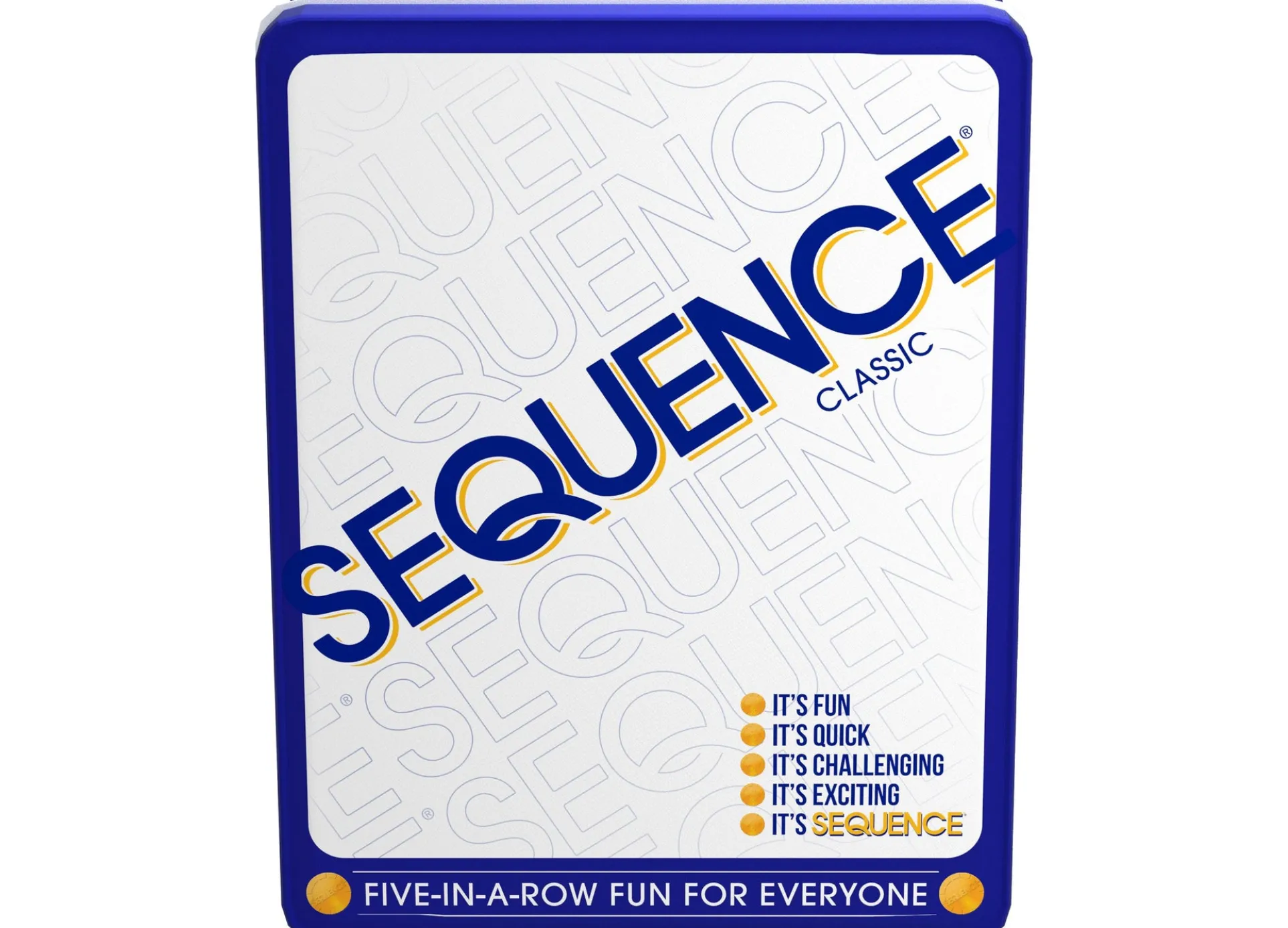 Sequence Strategy Board Game in a Collector's Tin