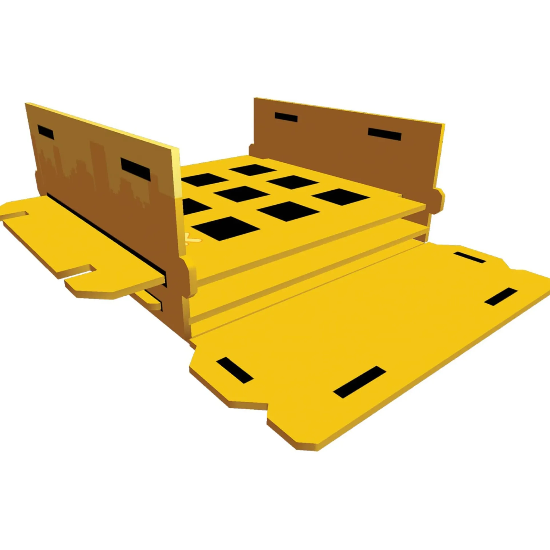 Shake That City Strategy Board Game - Urban Planning Dexterity Challenge