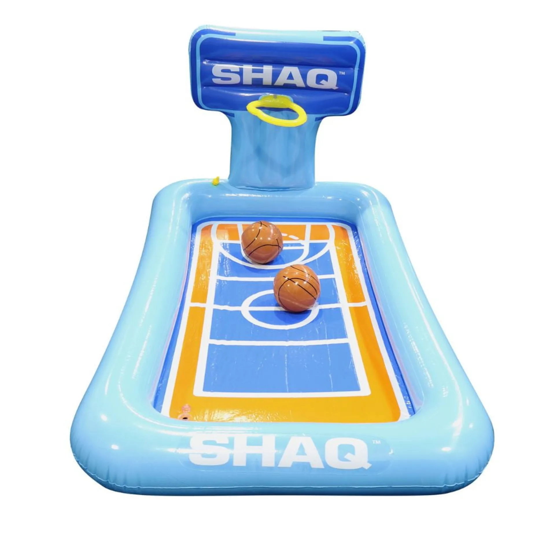 SHAQ Basketball Sprinkler Mat Pool Toy for Kids
