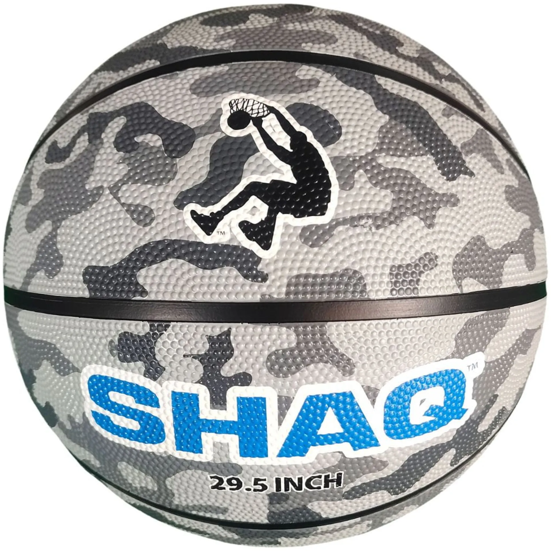 SHAQ Official Size 7 Outdoor/Indoor All-Weather Basketball - 29.5"