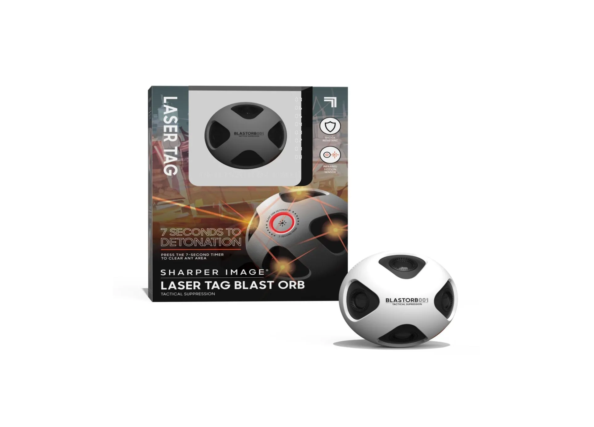 Sharper Image Motion-Detecting Infrared Laser Grenade Toy