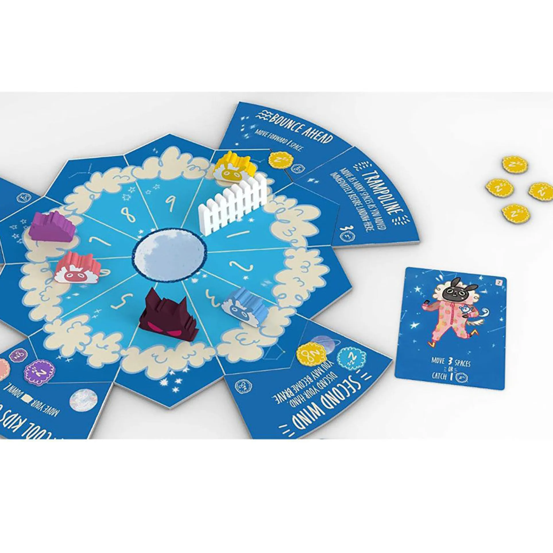 Sheepy Time Family Board Game - Dream & Nightmare Edition