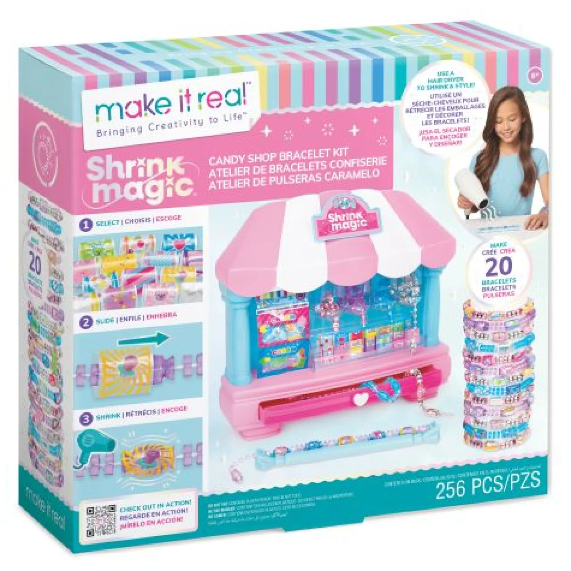 Shrink Magic Candy Shop DIY Bracelet Creation Kit