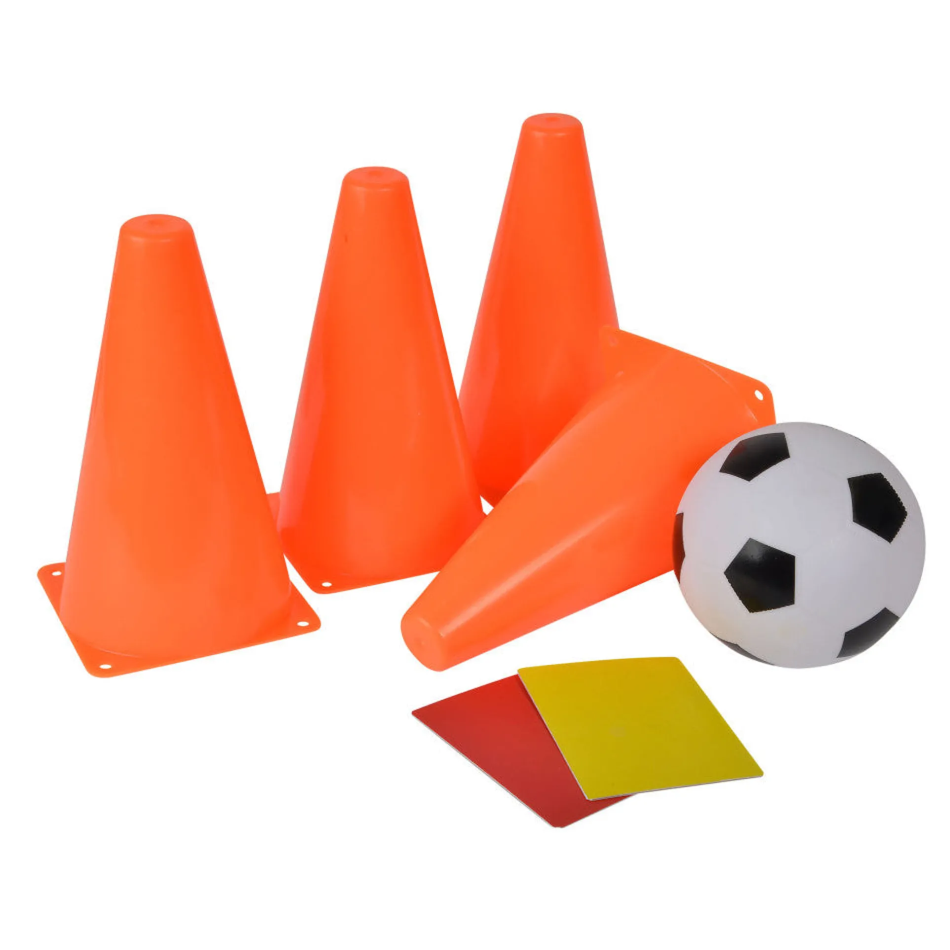 Simba Toys Soccer Training Cone Set with Ball and Referee Cards