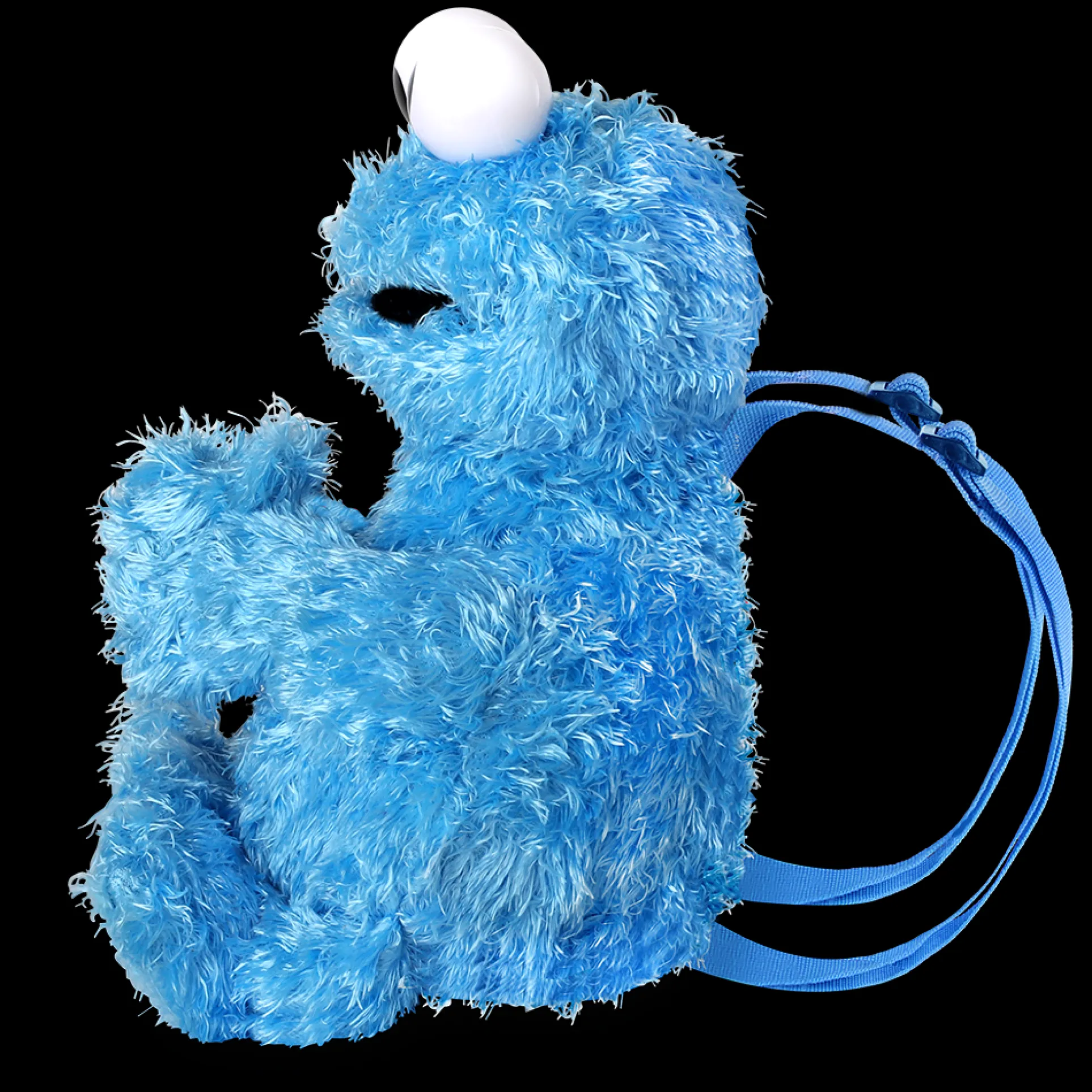Singing Machine Sesame Street Karaoke Plush with built-in mic, Cookie Monster