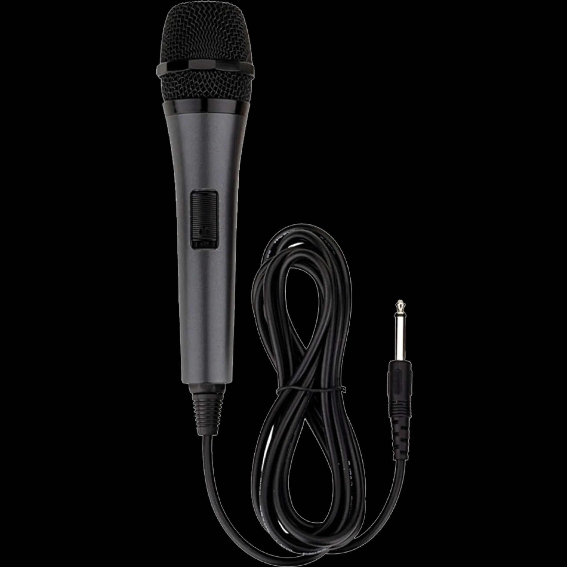 Singing Machine Wired Uni-directional Dynamic Microphone
