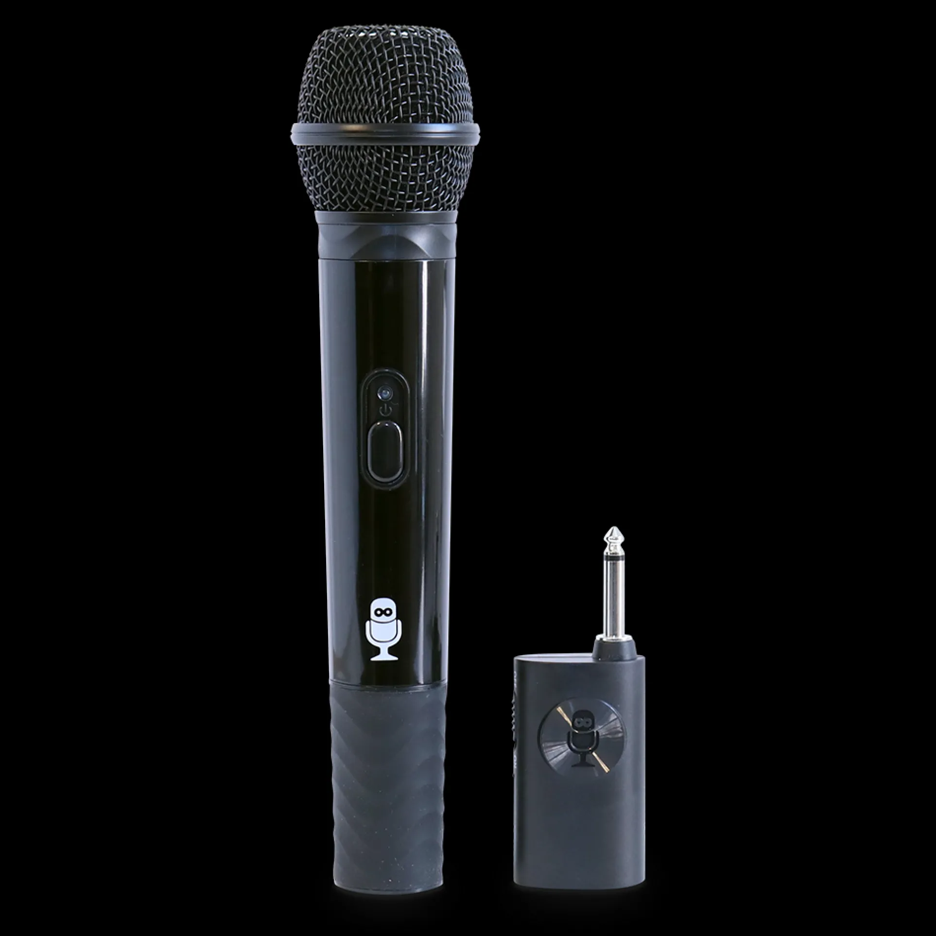 Singing Machine Wireless Uni-directional Dynamic Microphone