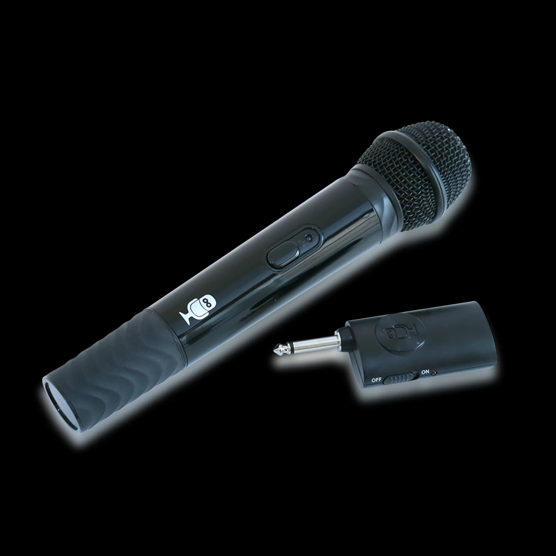 Singing Machine Wireless Uni-directional Dynamic Microphone