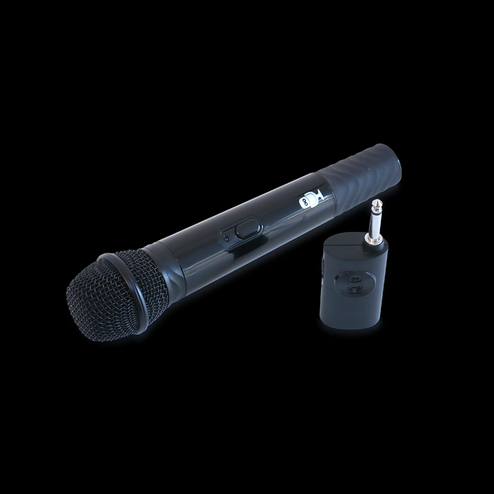 Singing Machine Wireless Uni-directional Dynamic Microphone