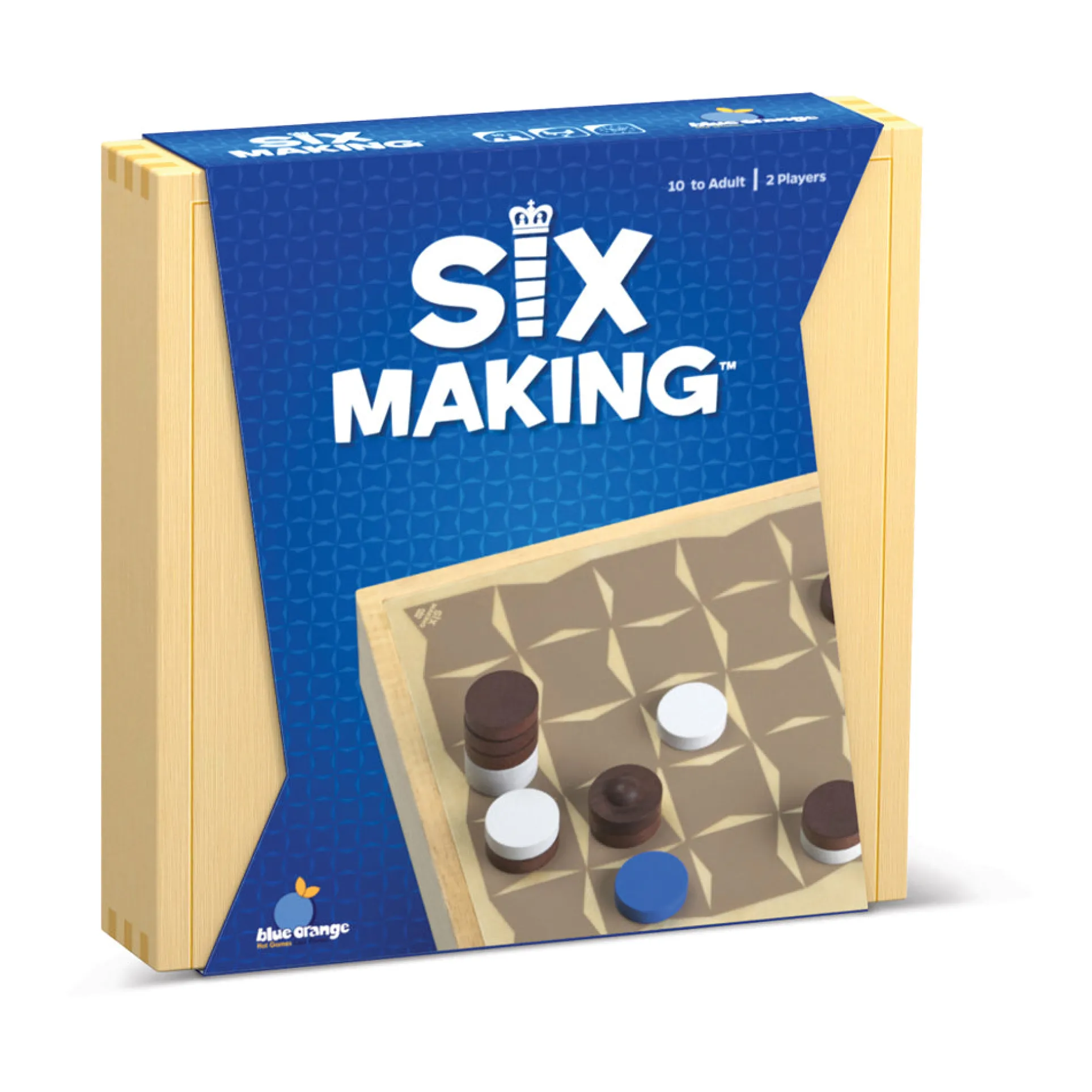 Six Making Strategic Board Game by Blue Orange