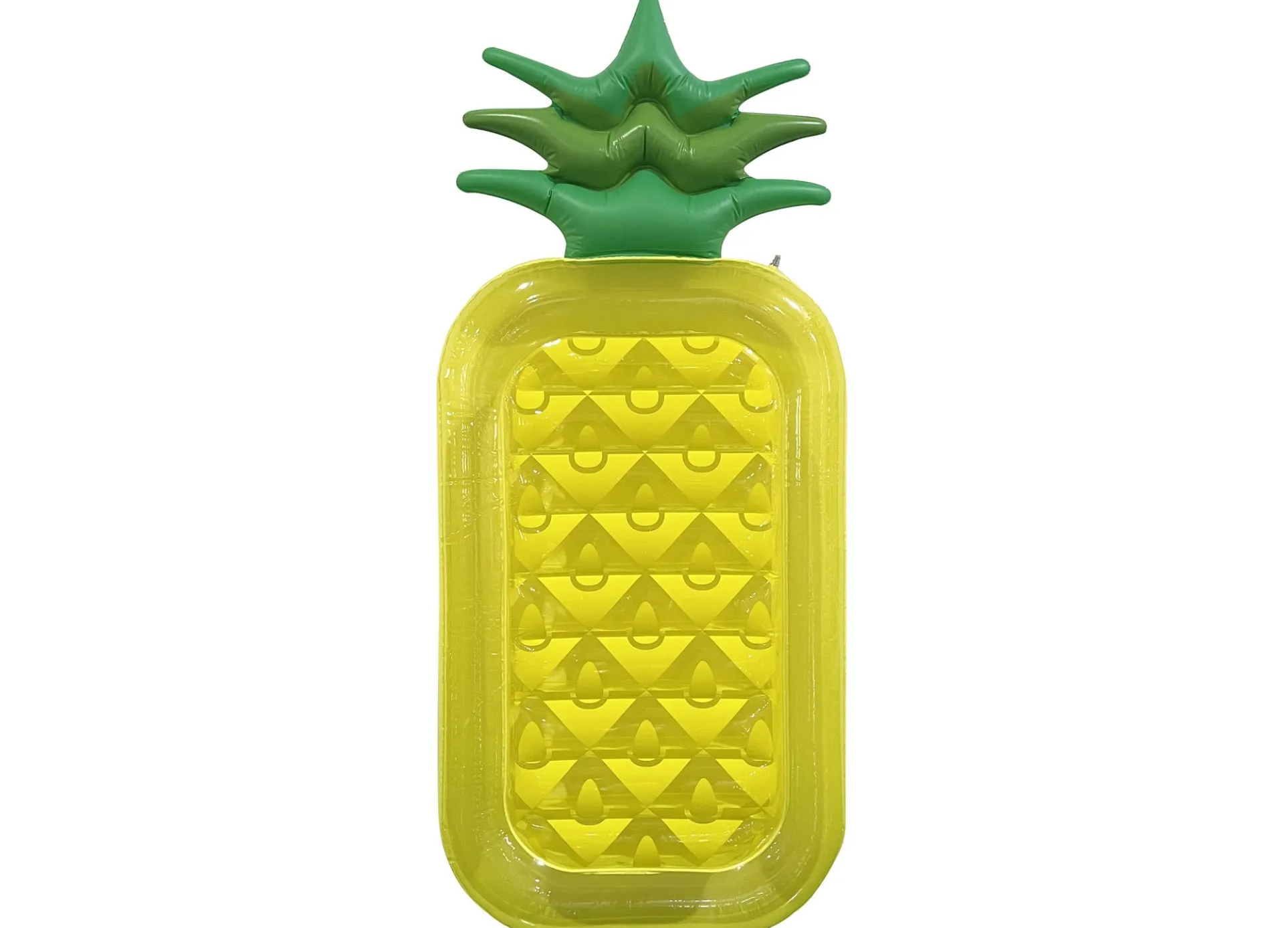 Sizzlin Cool Tropical Pineapple Inflatable Pool Float - 6 Feet