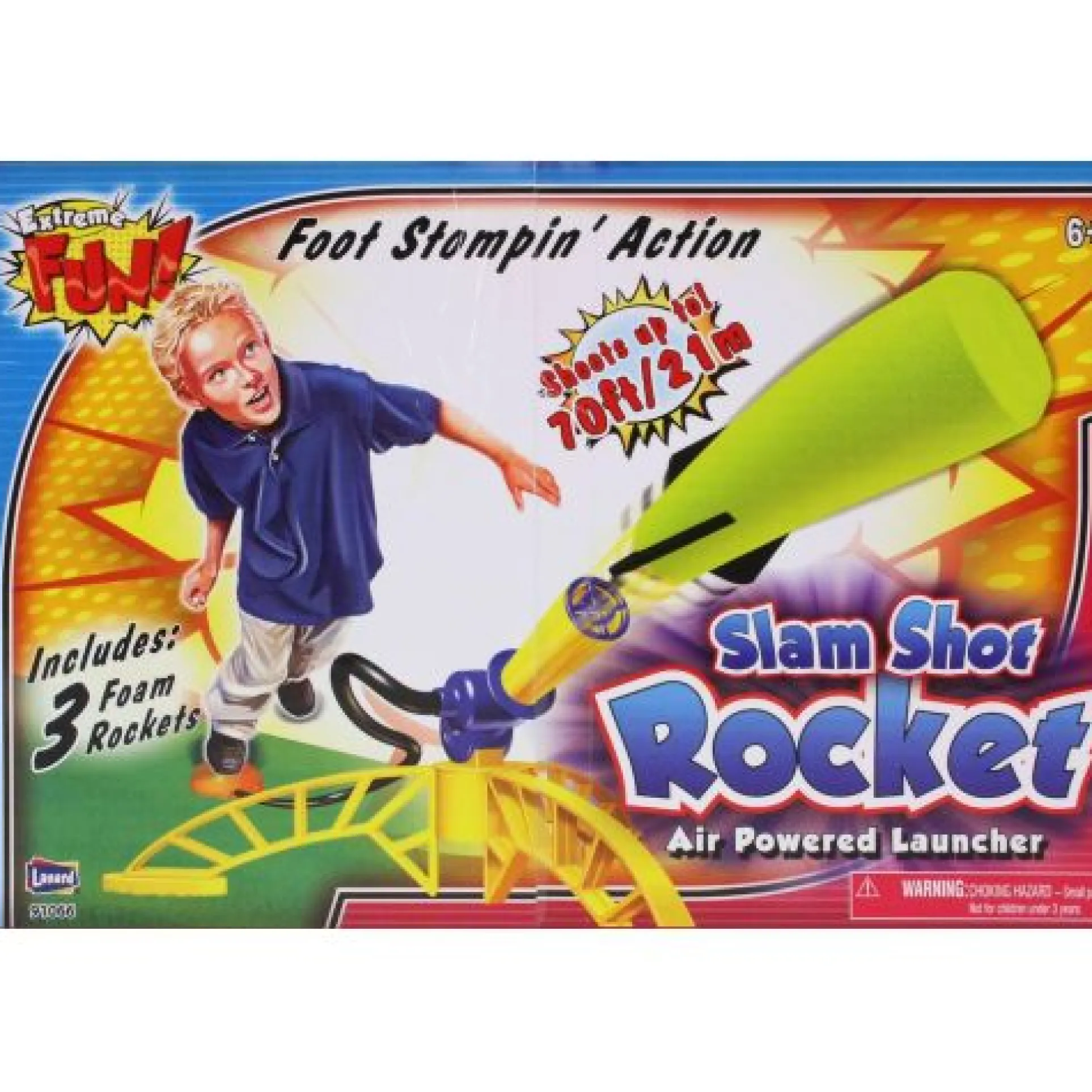 Sky Rocket Stomp Rocket: Launch Into Fun