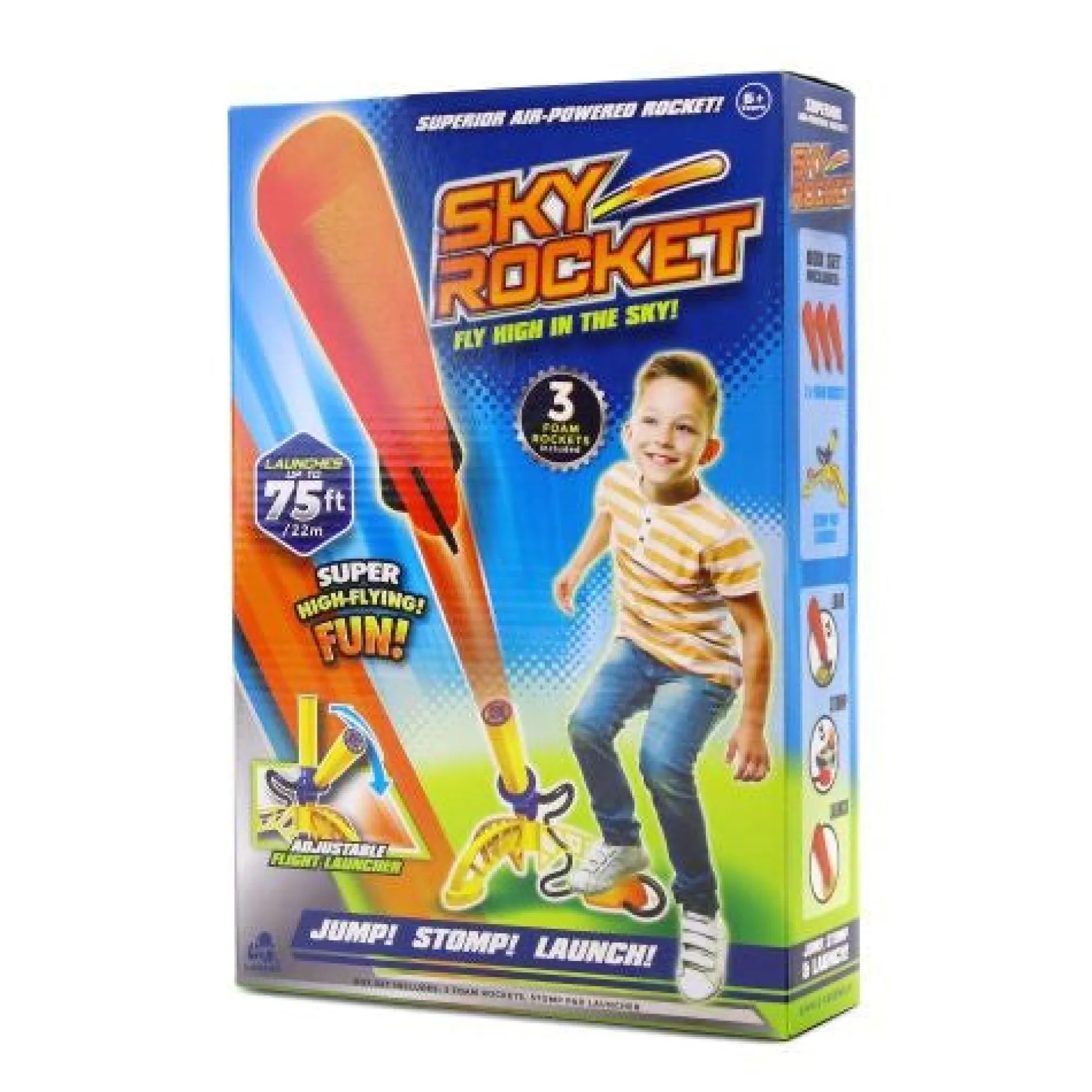 Sky Rocket Stomp Rocket: Launch Into Fun