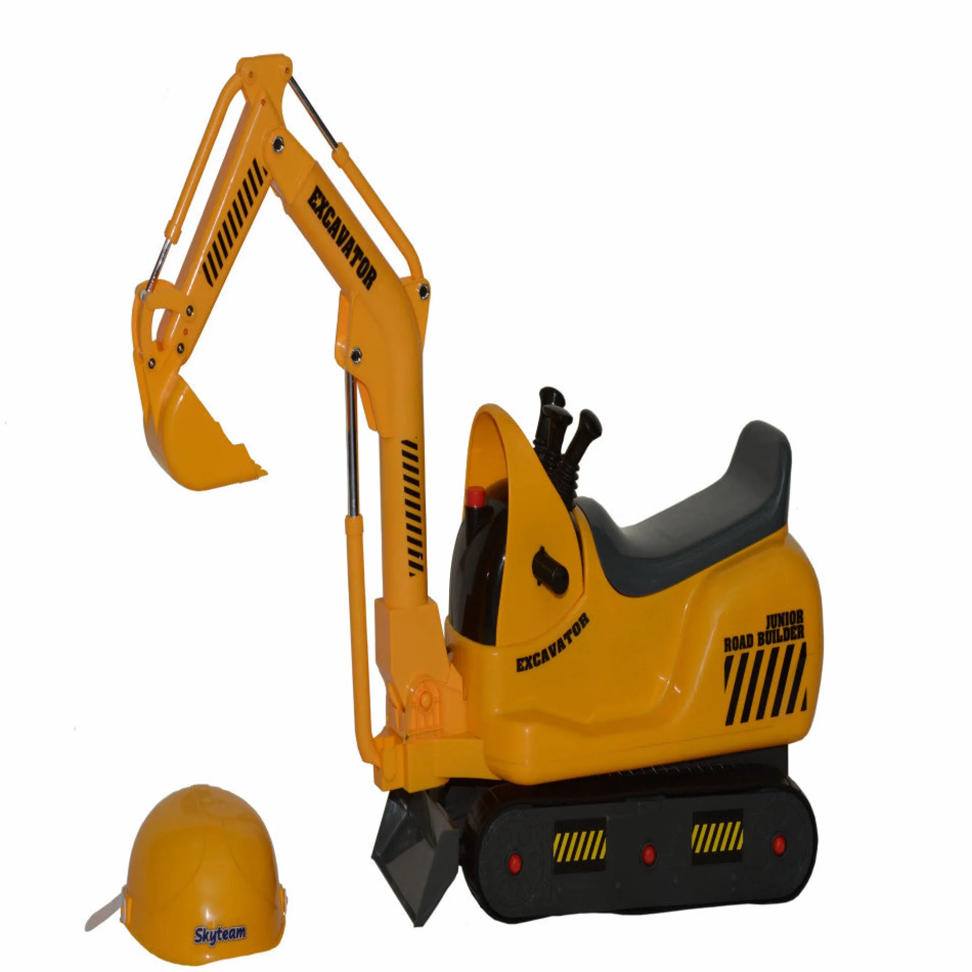 Skyteam - Micro Excavator Ride-On - Interactive Construction Toy