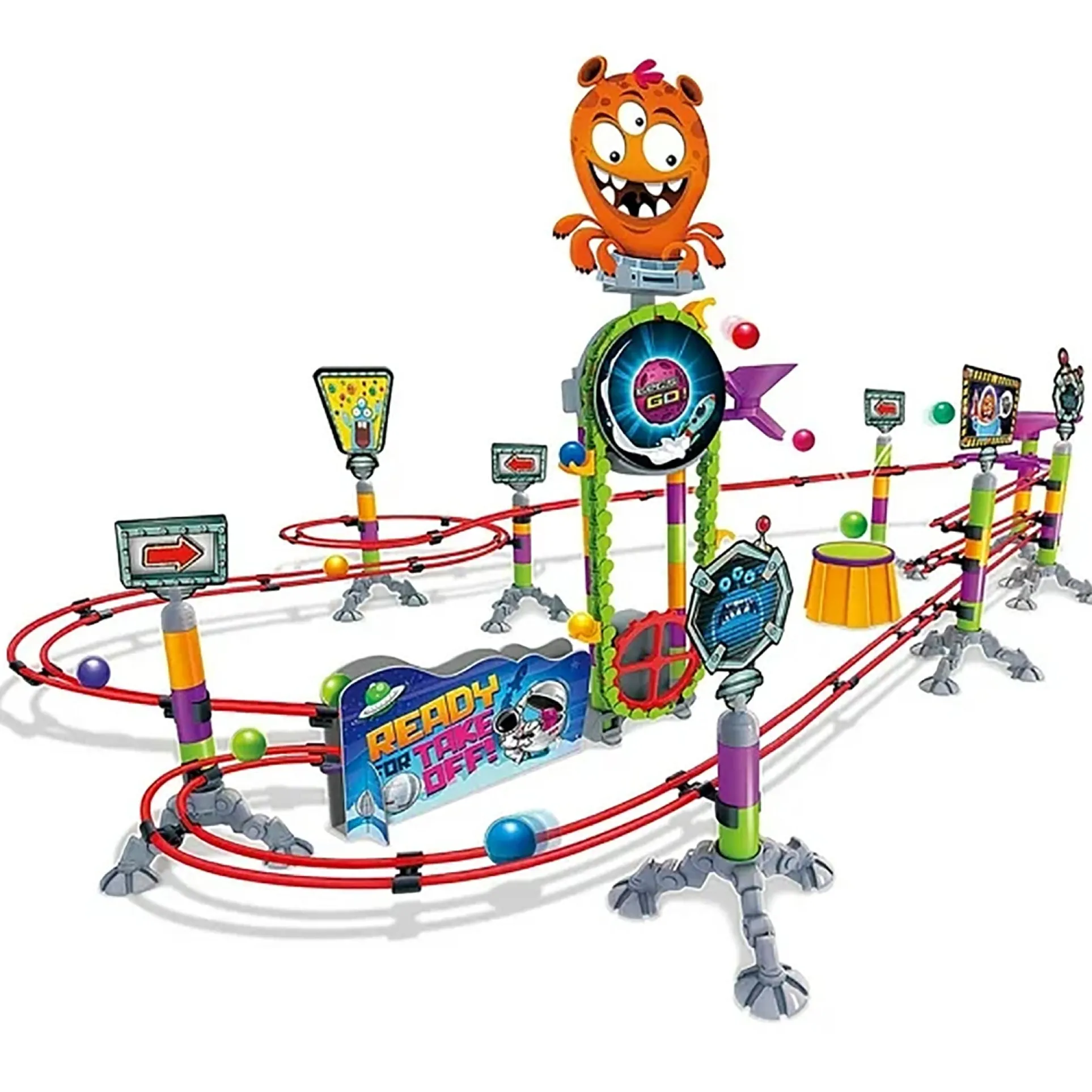 Small World Toys Galactic Amusement Park Science Lab Kit