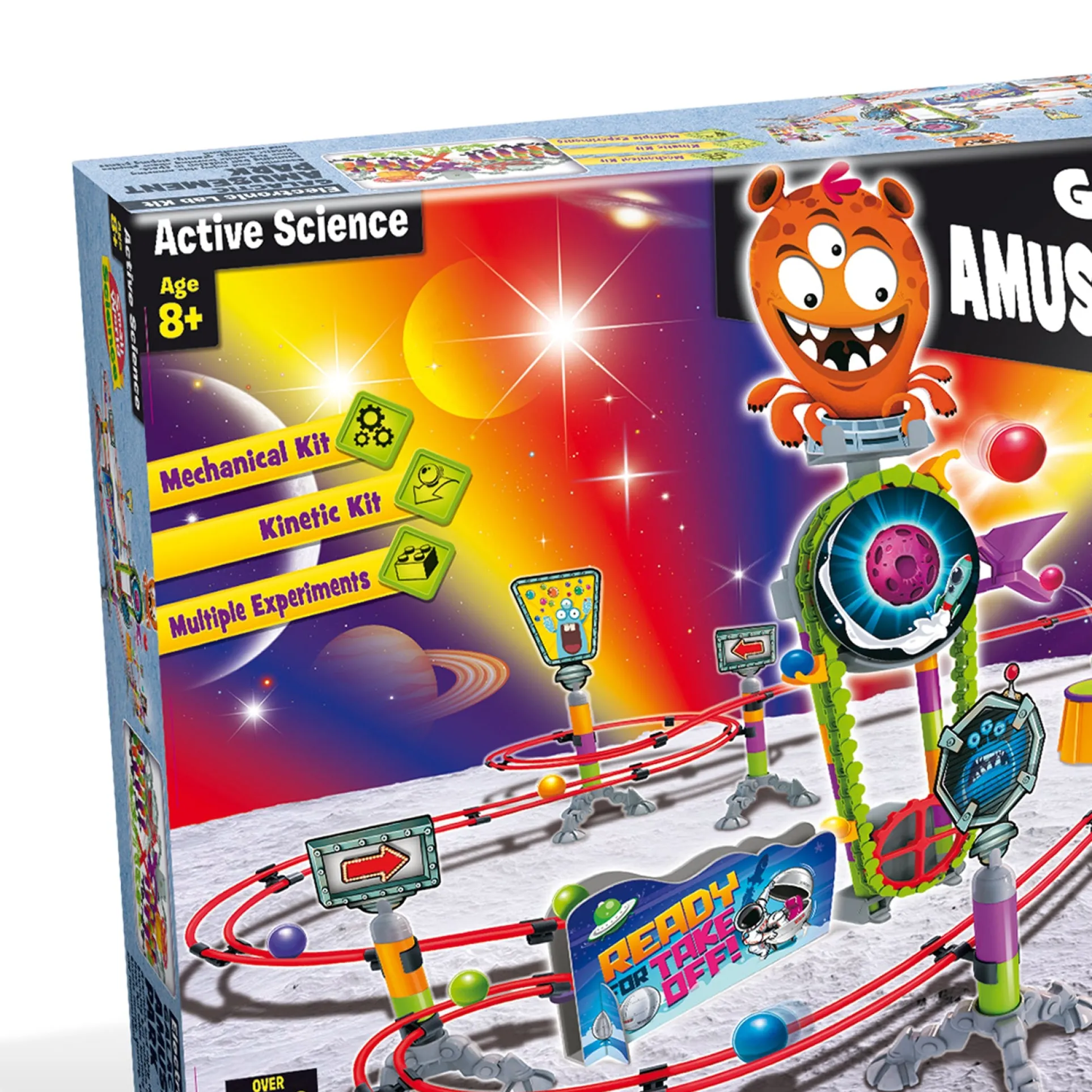 Small World Toys Galactic Amusement Park Science Lab Kit